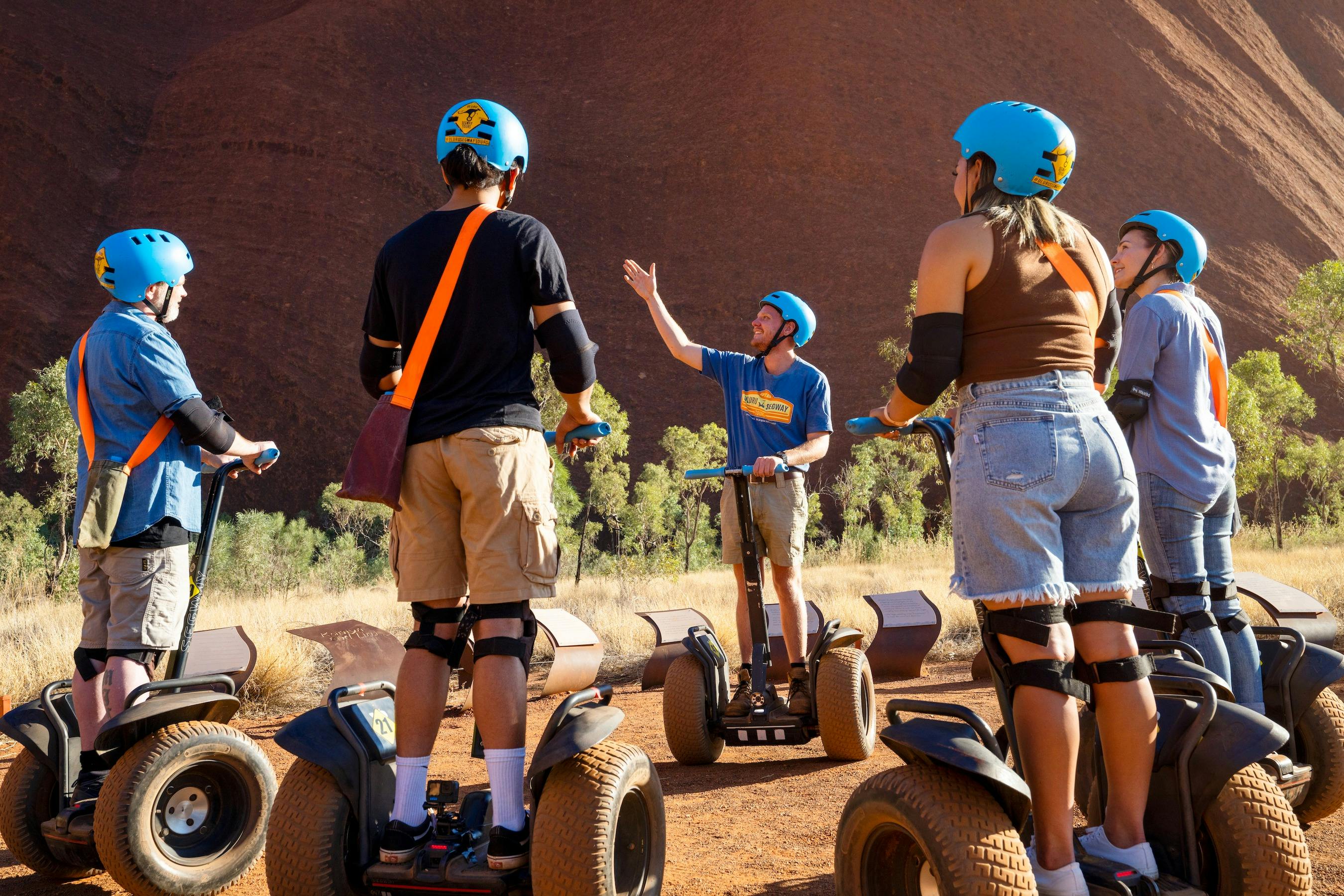 Uluru Segway Tours guides are accredited and knowledgeable.