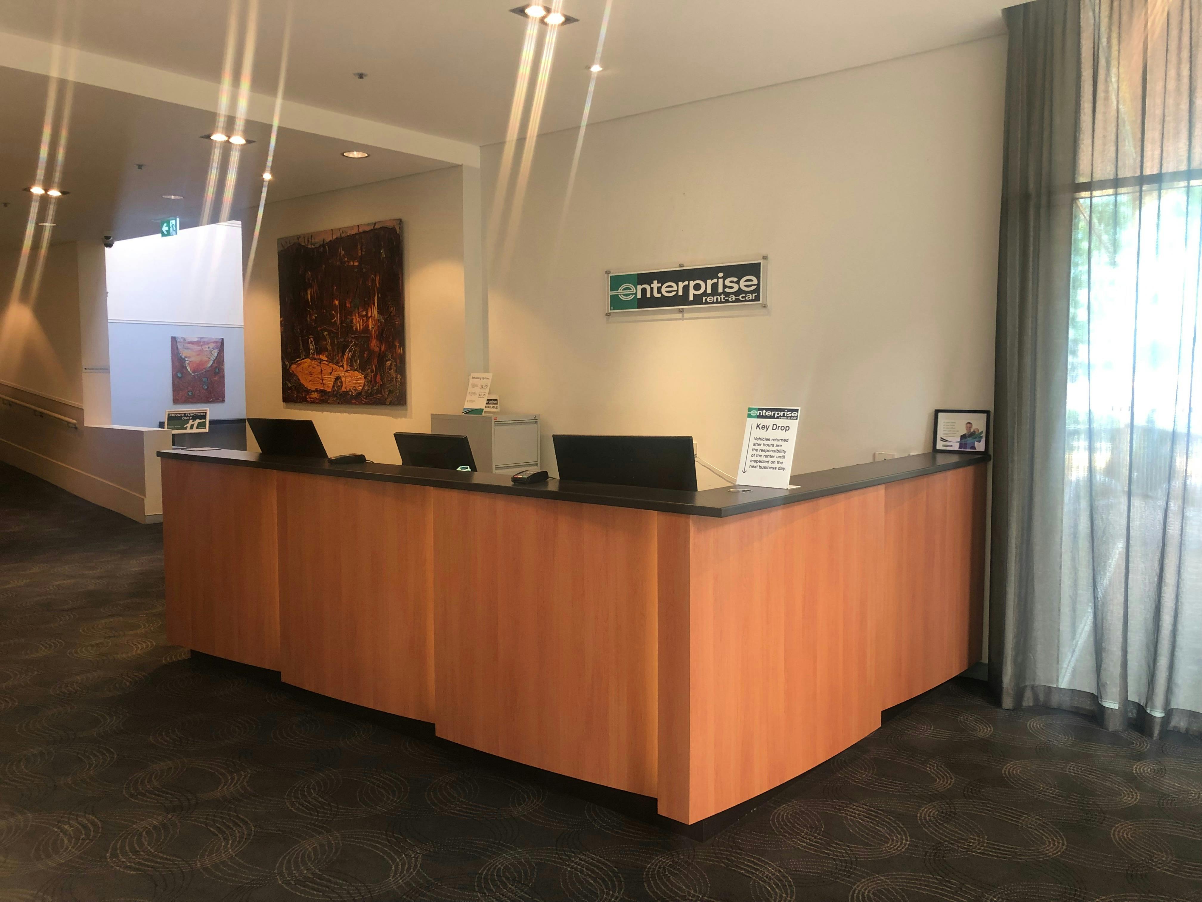 Enterprise Rent a Car Location - Alternative Angle Image