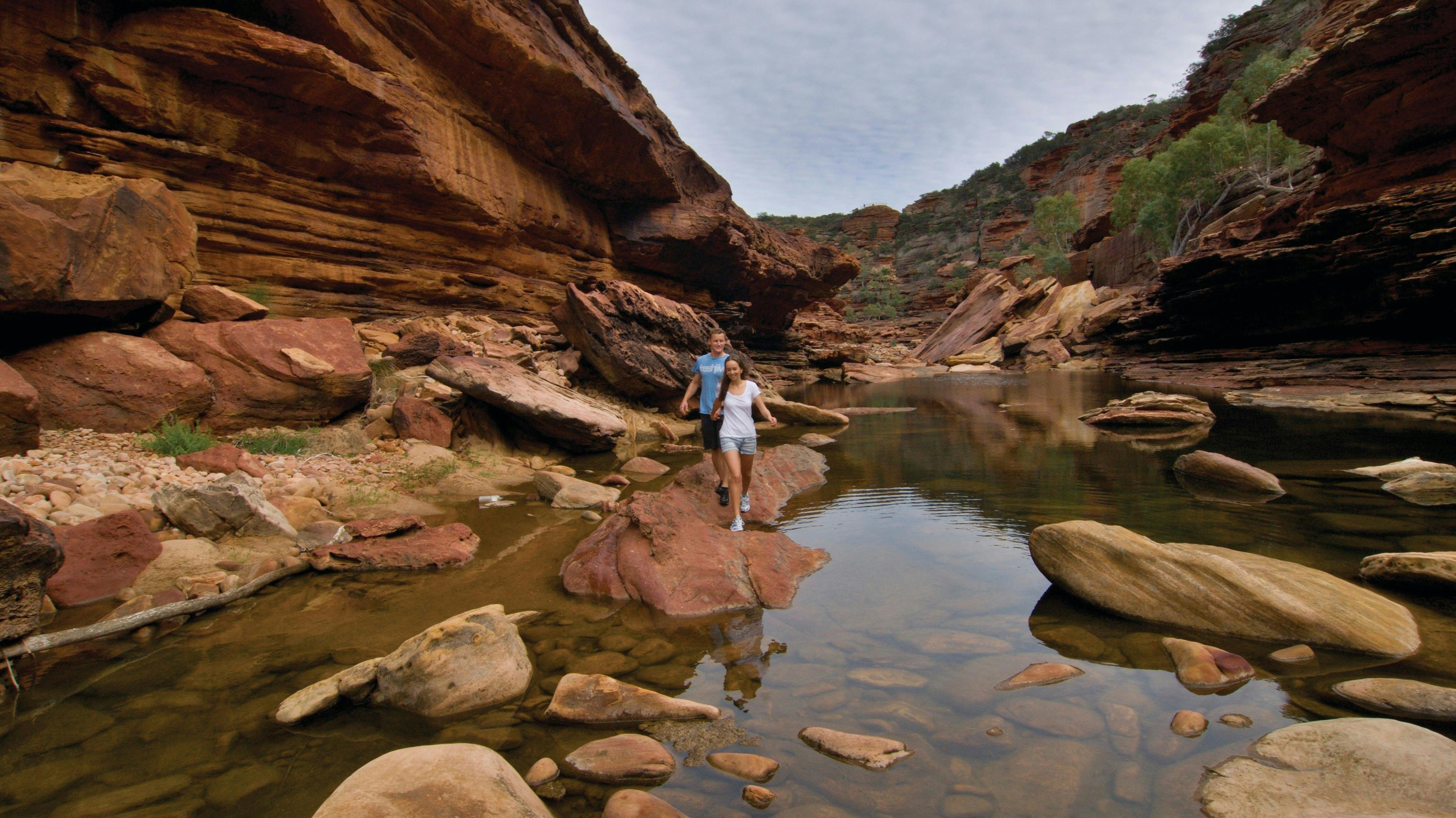 Kalbarri to Monkey Mia, Western Australia
