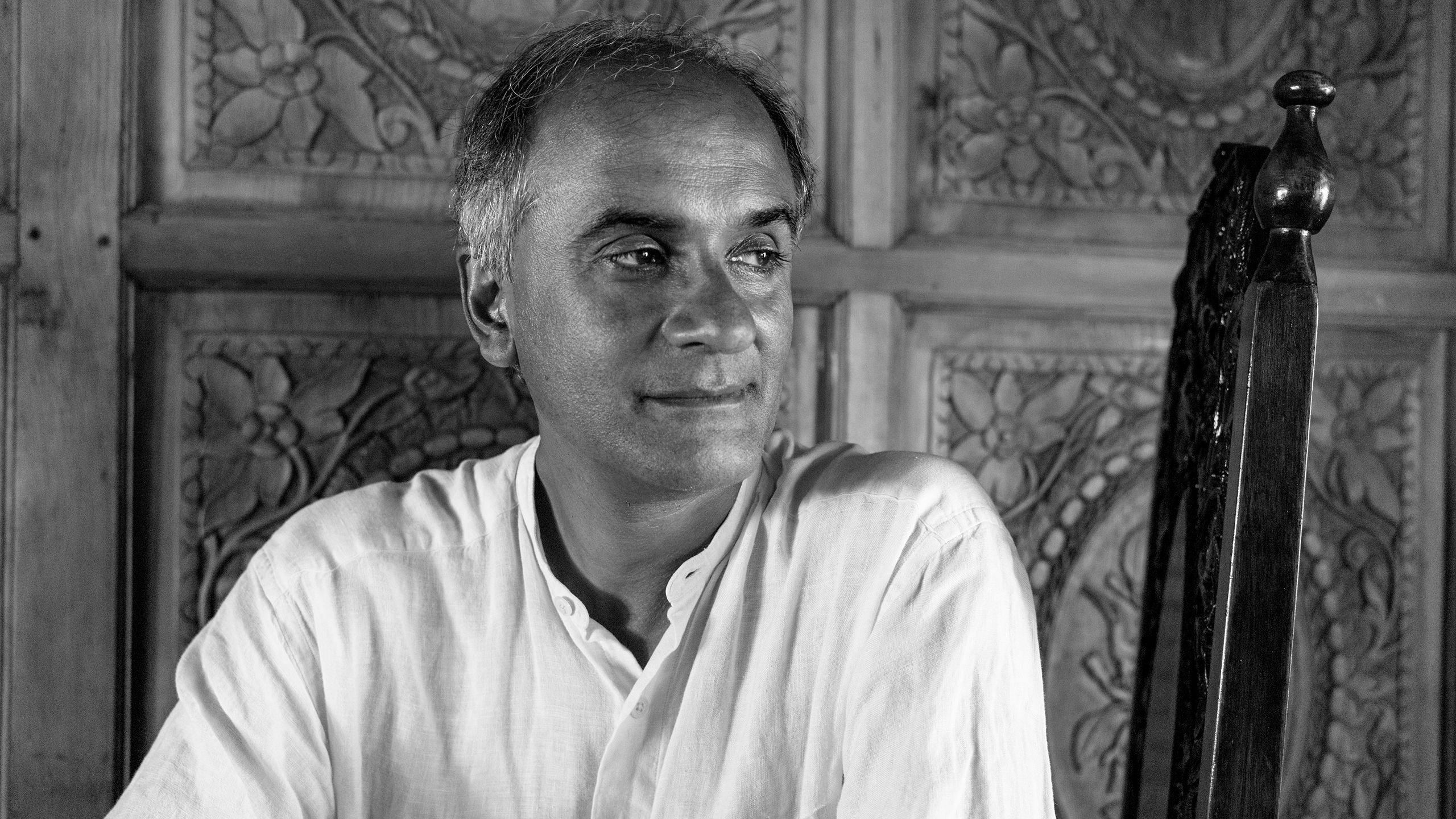 Pico Iyer. Image: Brigitte Lacombe, courtesy of Jaipur Literature Festival
