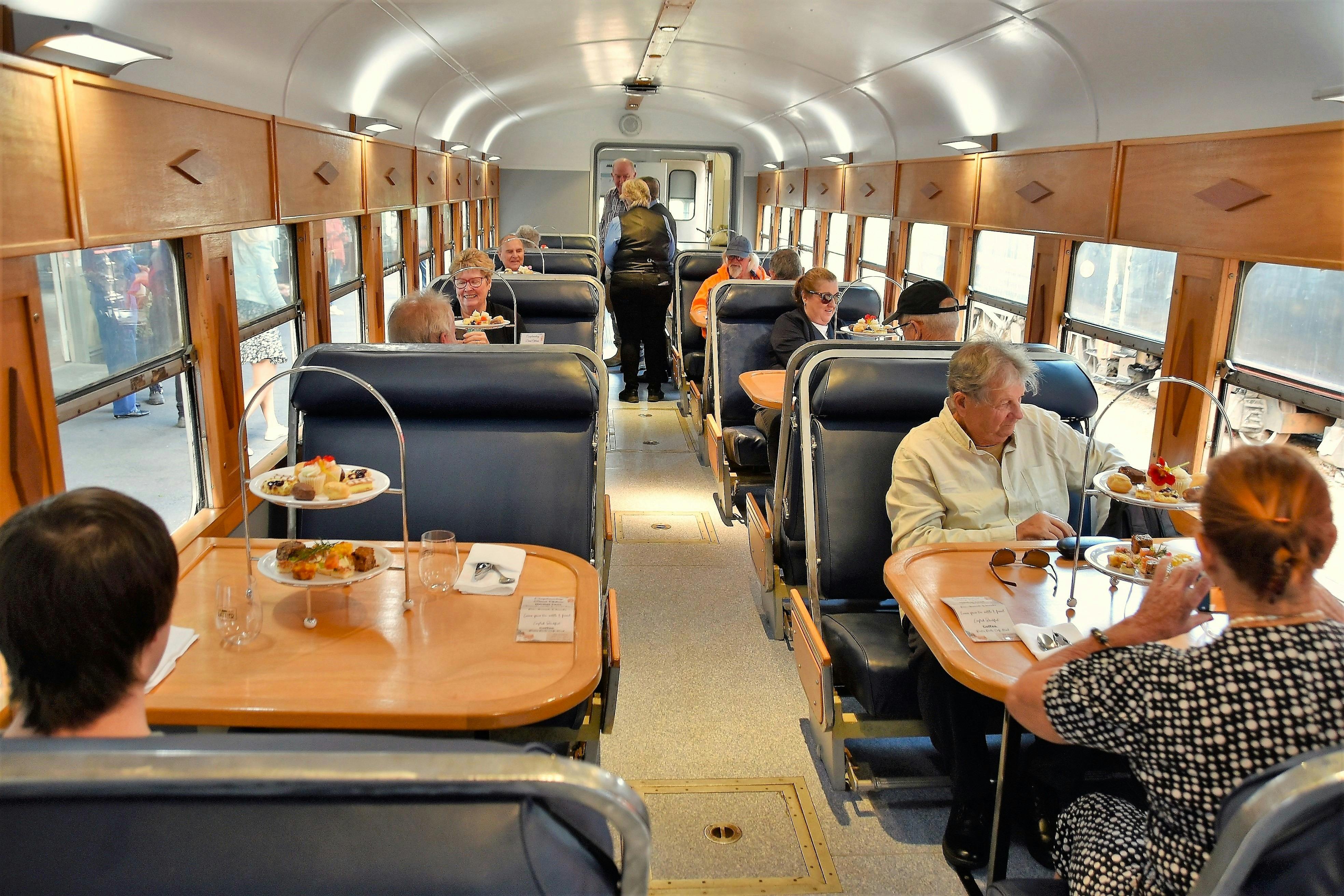 Silver Bullet High Tea Experience