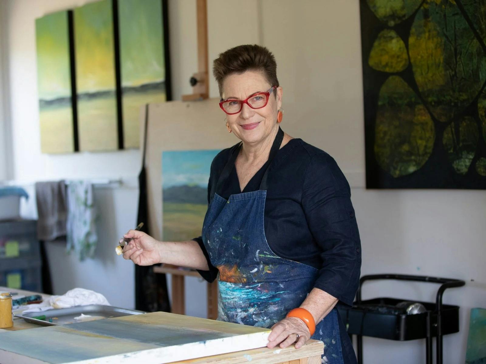 Edge of the Water – Seascape Painting Workshop with Jenny Blake