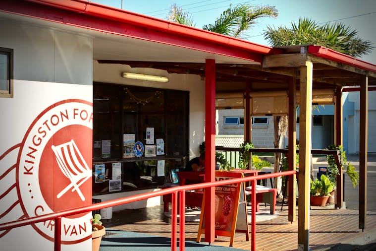 Kingston Foreshore Caravan park Kingston Se, SA...