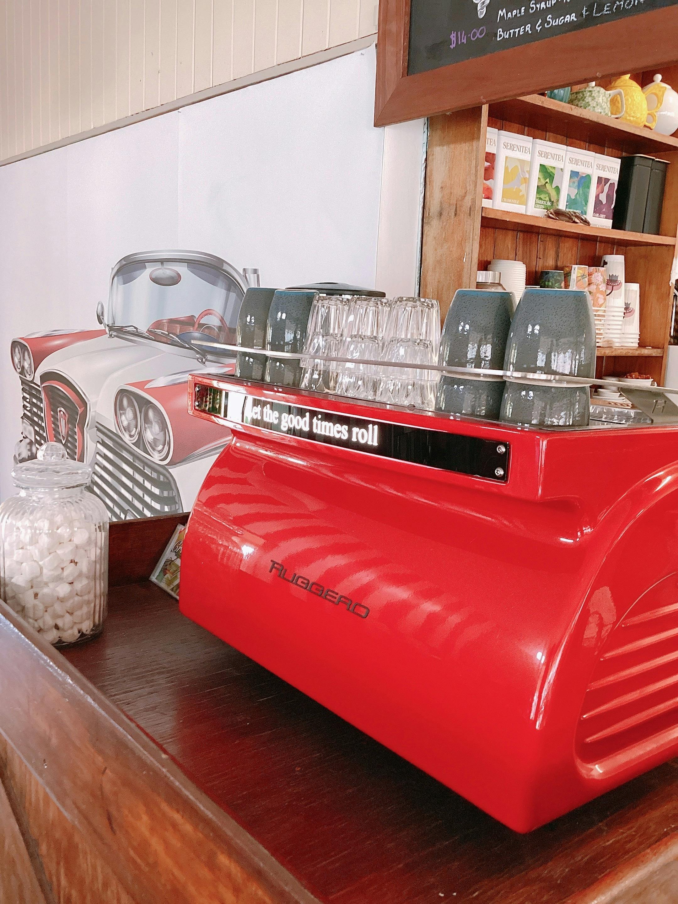The Lookout Milkbar - Coffee Machine