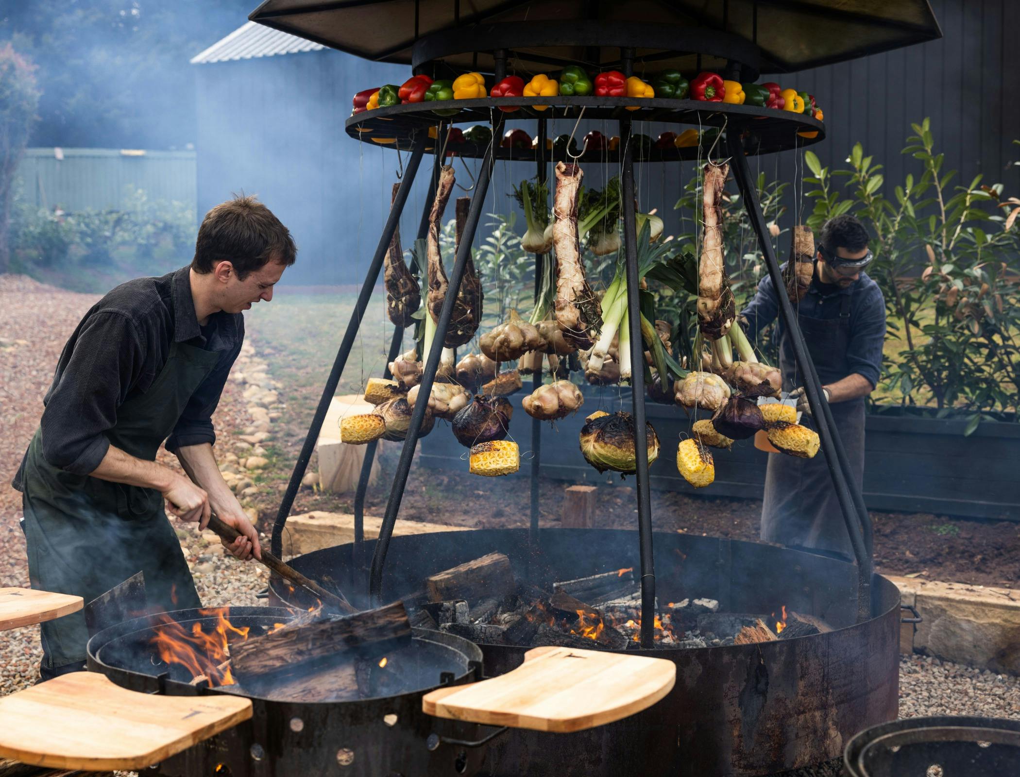 New Year's Eve Fire Feast - Osborn House