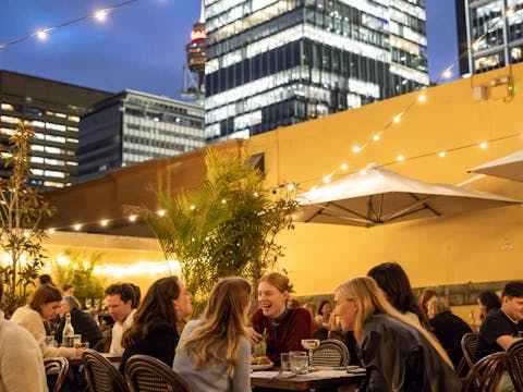 Trivia in the Library Bar