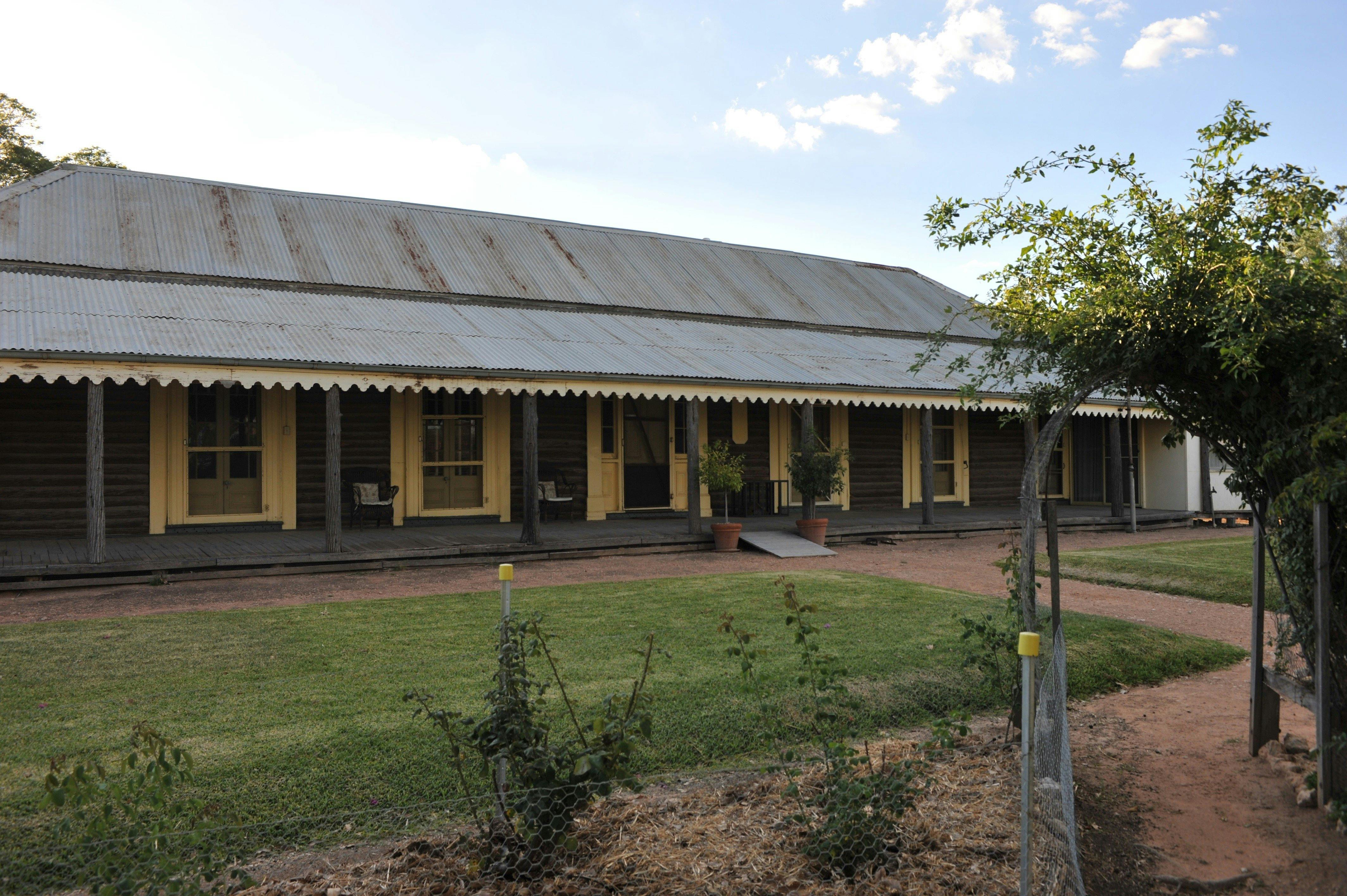 Yanga Homestead Audio Tours