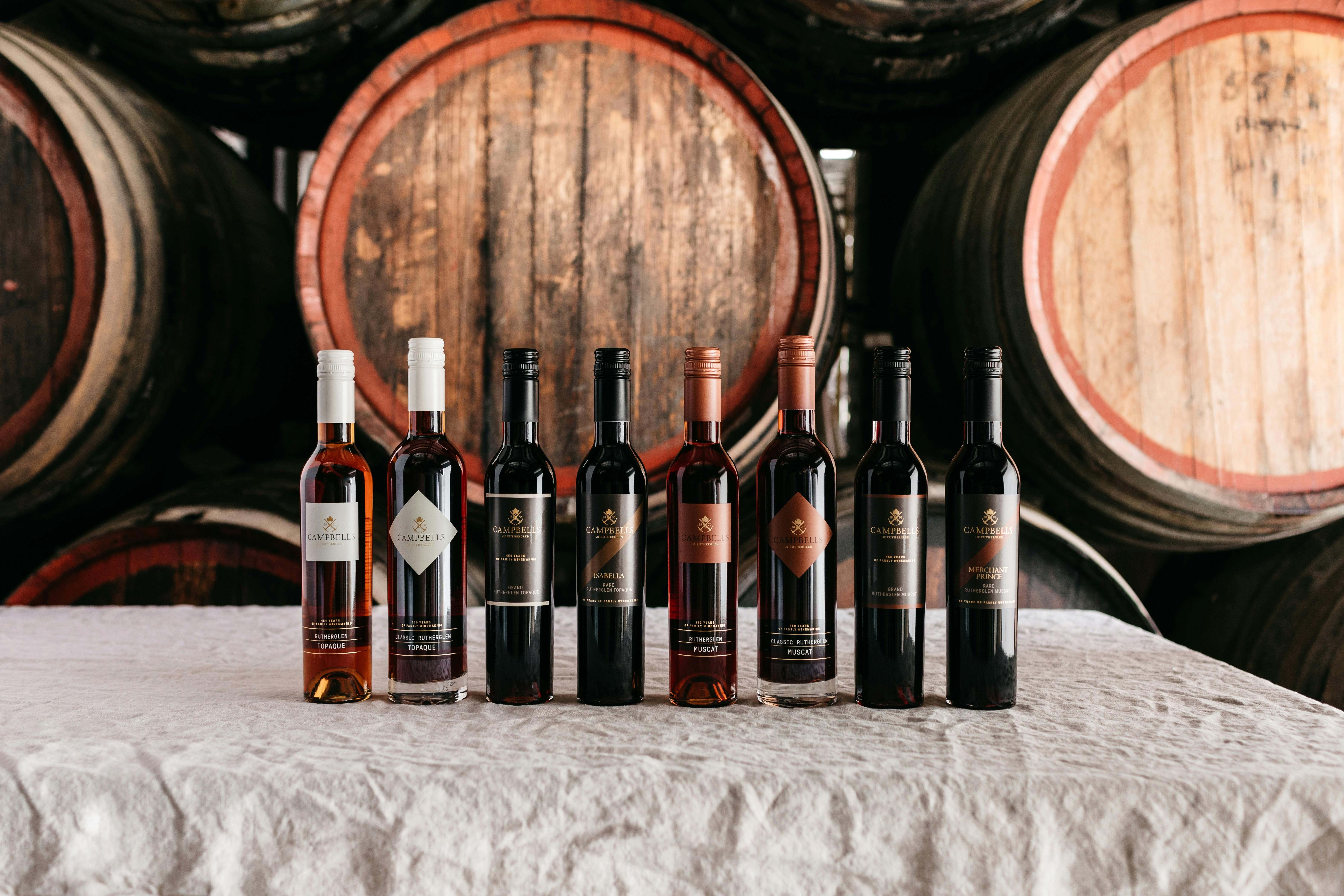 Campbells Wines Fortified Range