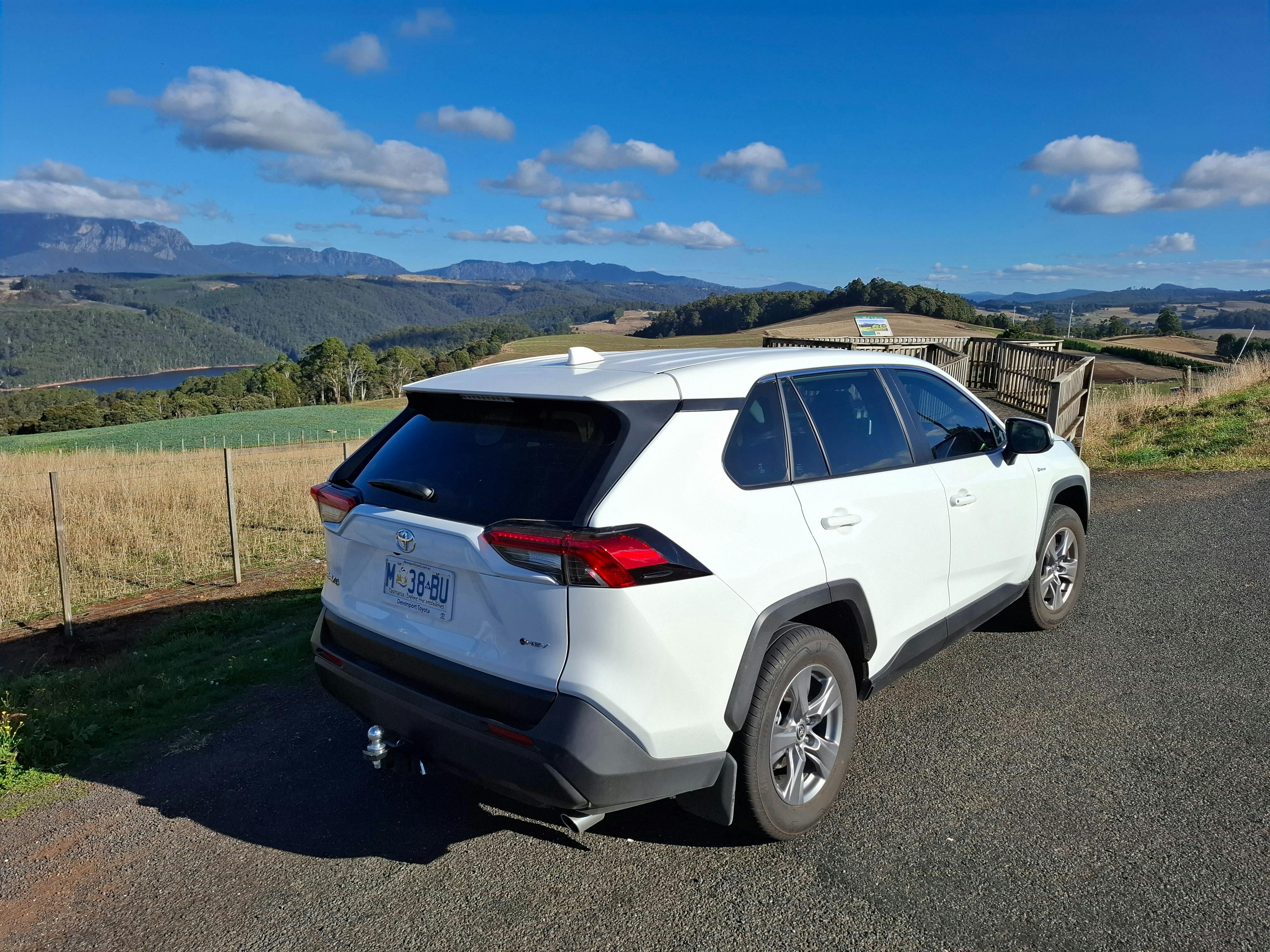 Cradle Mountain to Sheffield
