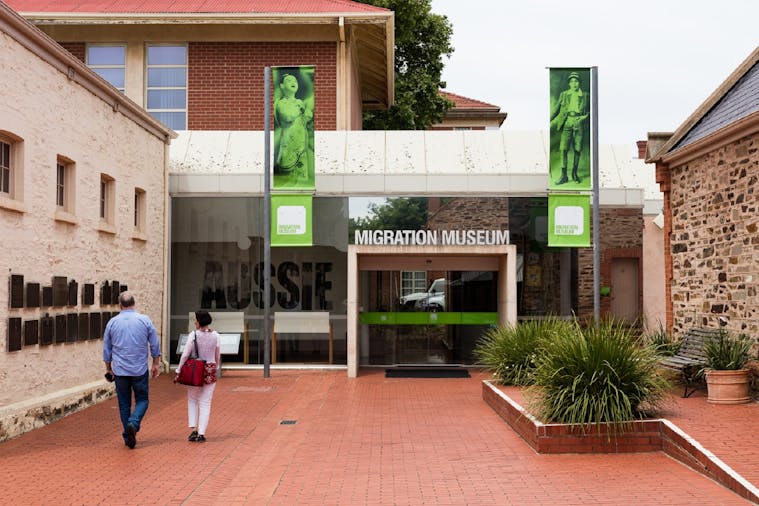 Free Tour of the Migration Museum