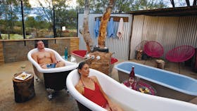 Relax in the Eulo Mud Baths