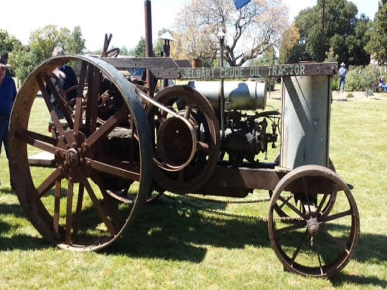 Image of the event 'The Annual Truck and Tractor Show'