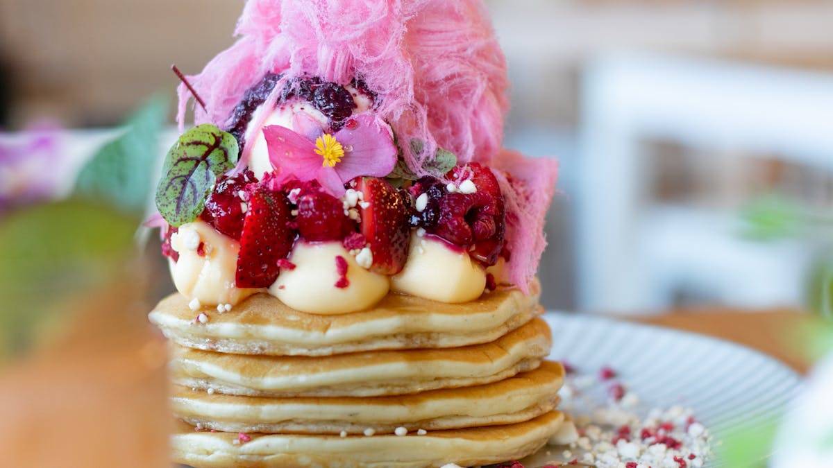 seasonal pancakes