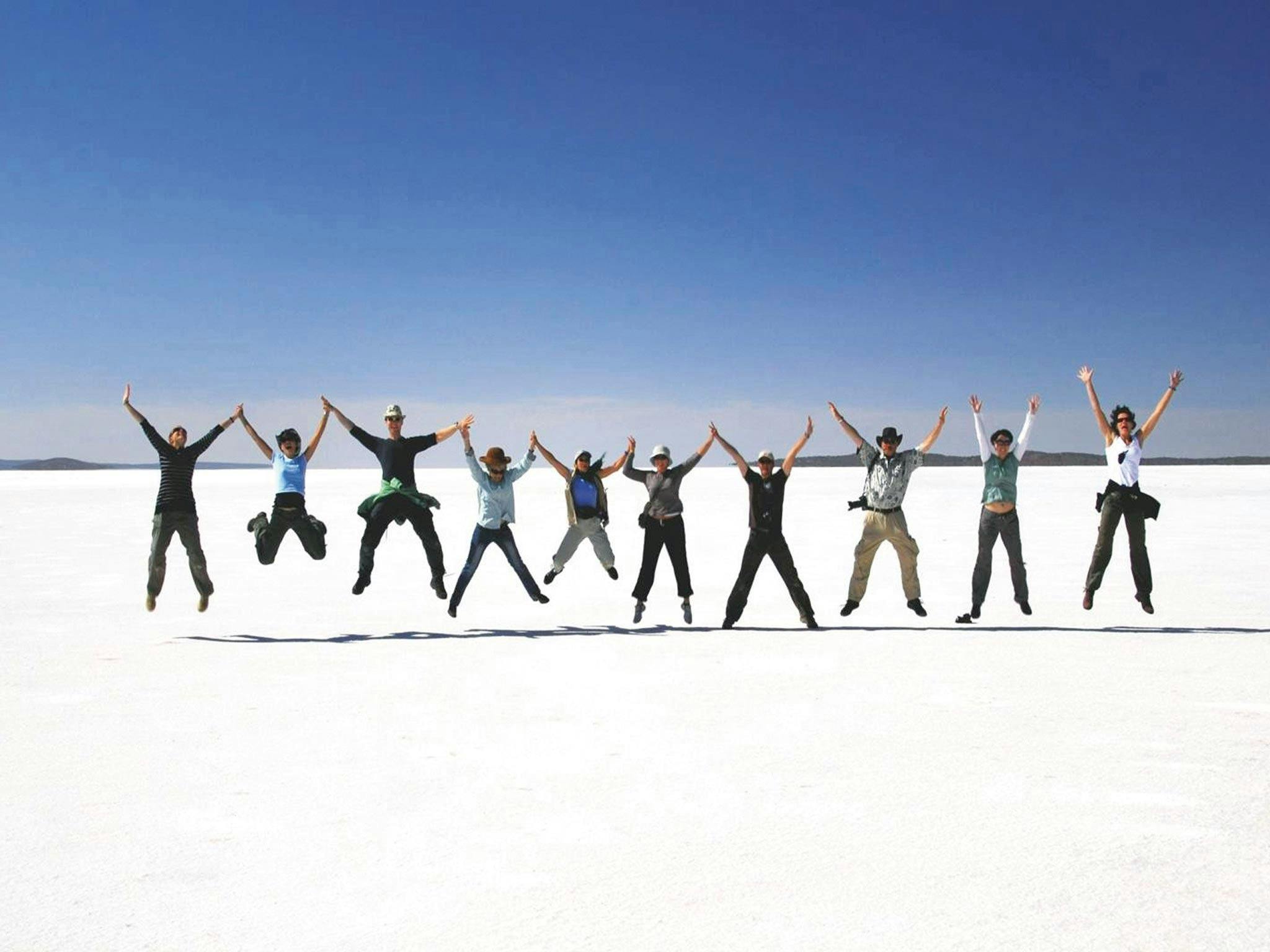 Lake Eyre Lake Eyre