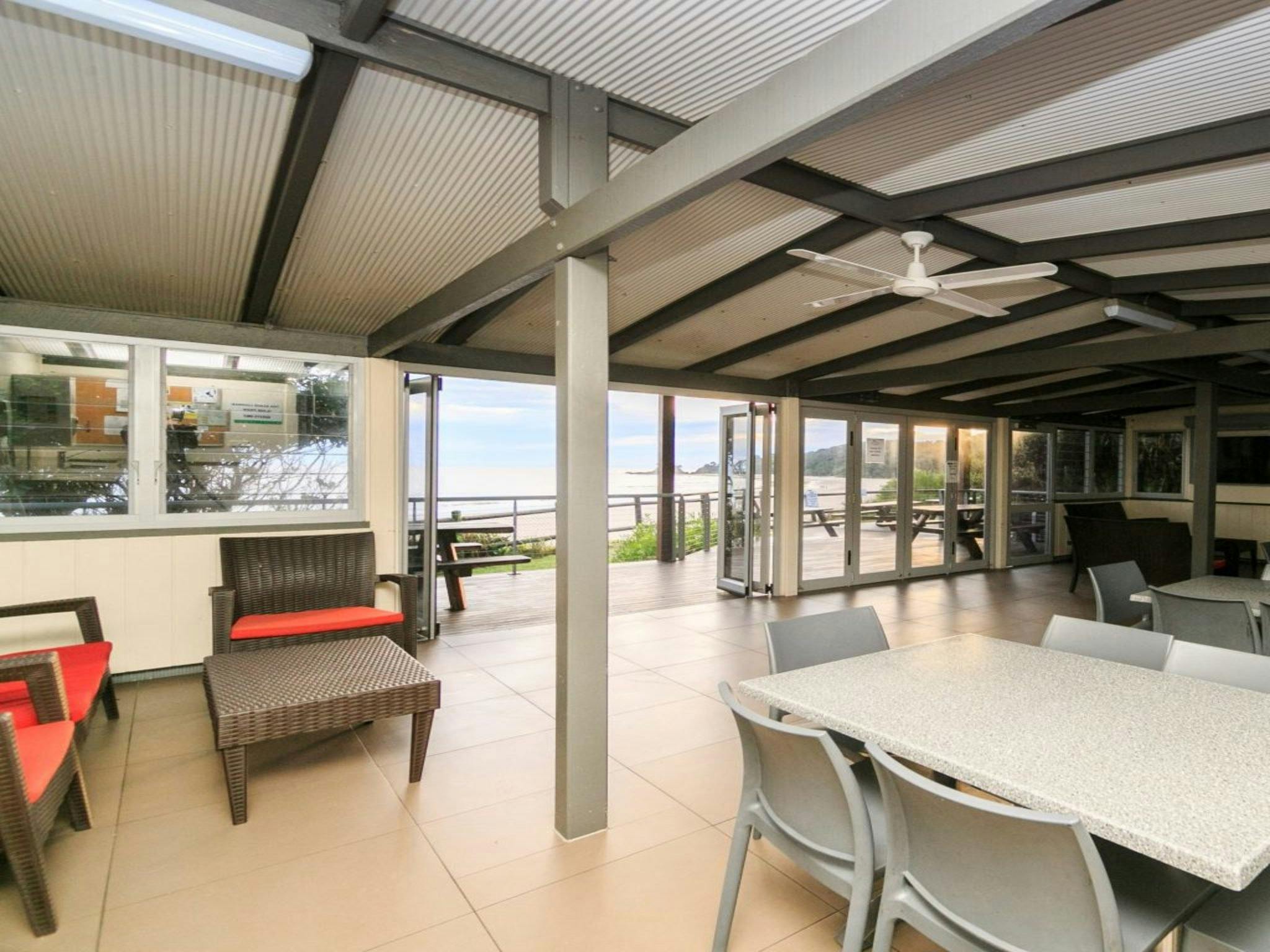 Reflections Holiday Parks Clarkes Beach Camp Kitchen