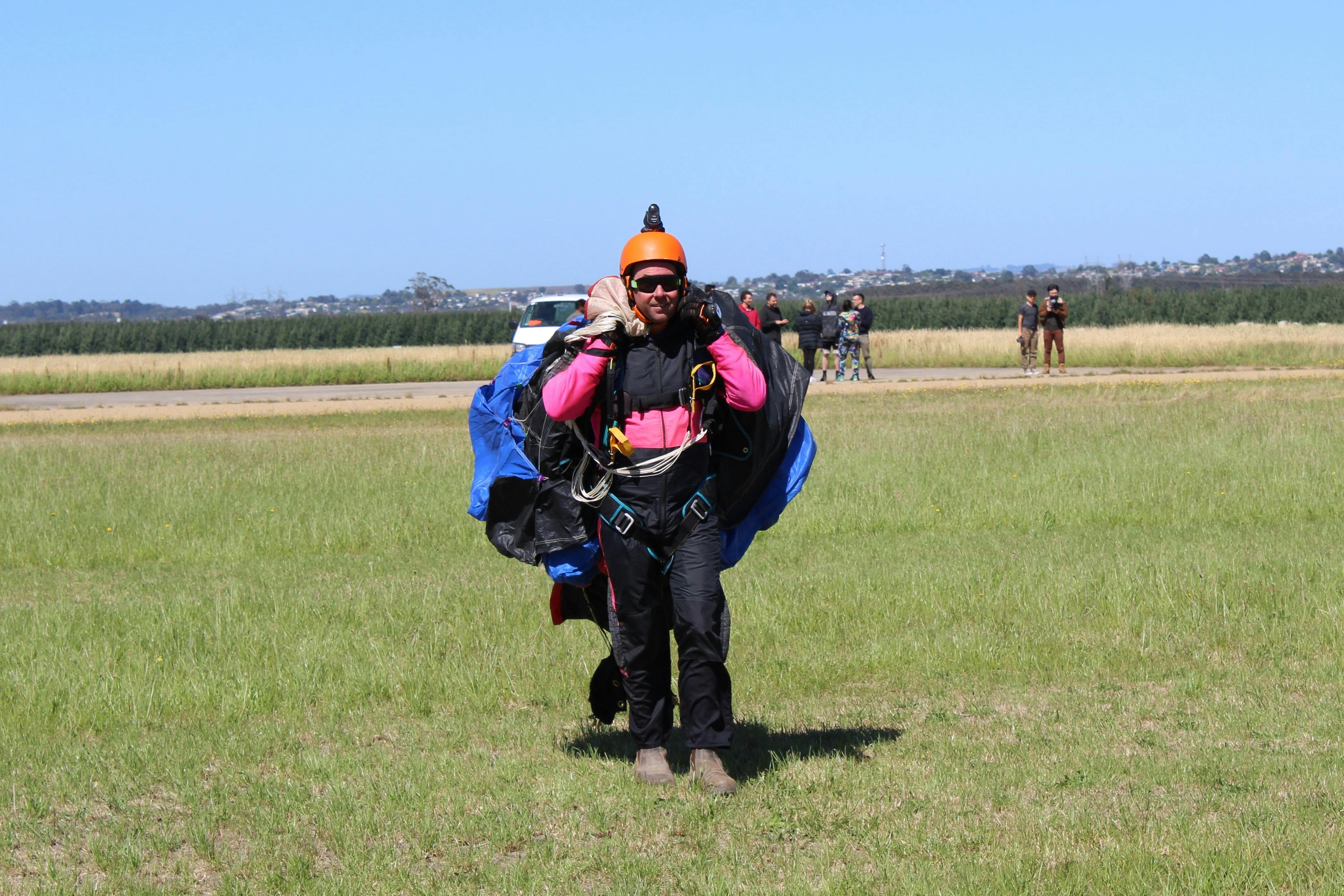 Solo Skydive First Jump Course