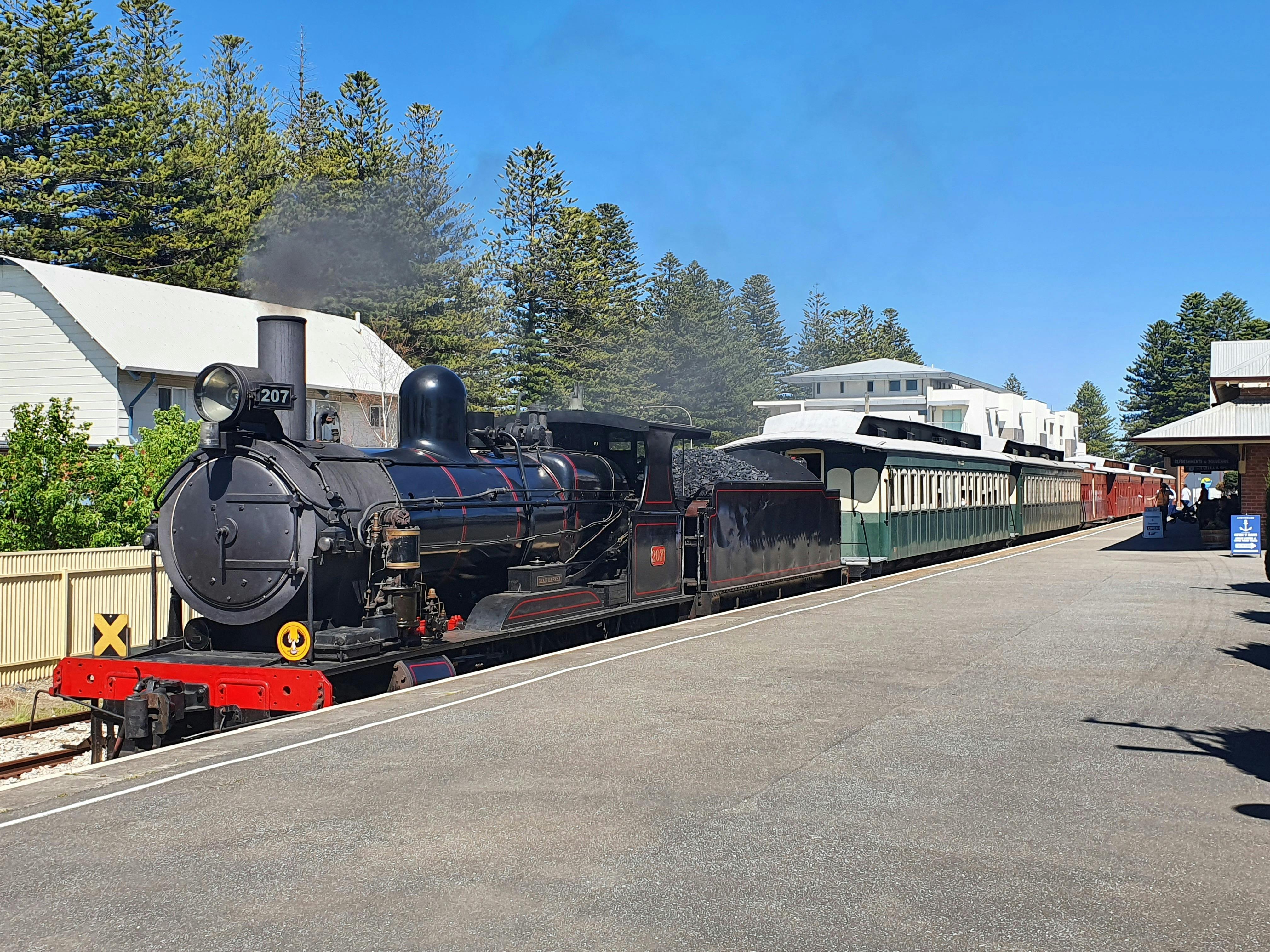 The Cockle Train