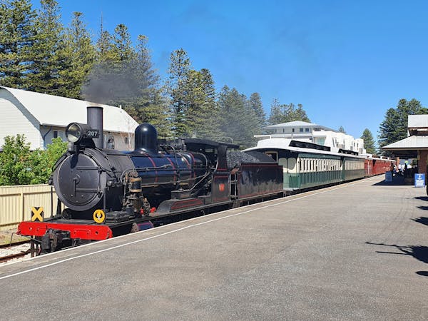 The Cockle Train