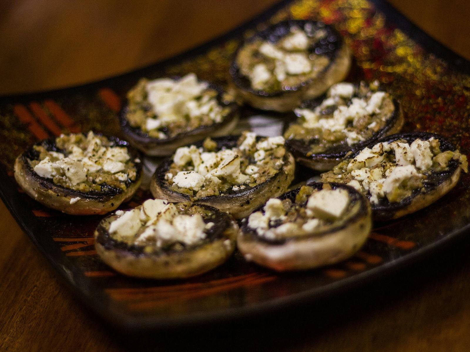 Stuffed Mushrooms