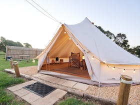 Couples Only Glamping