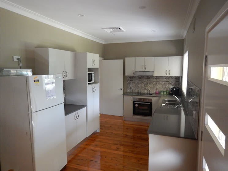 Kitchen at the Cottage