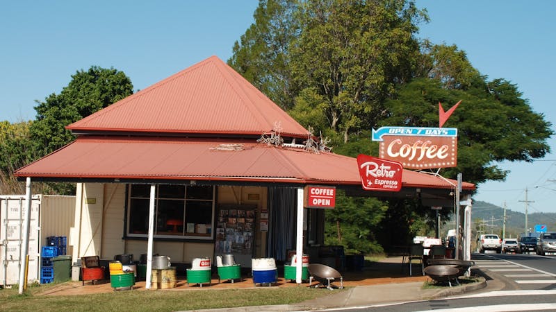 Retro Espresso Cafe Tiaro