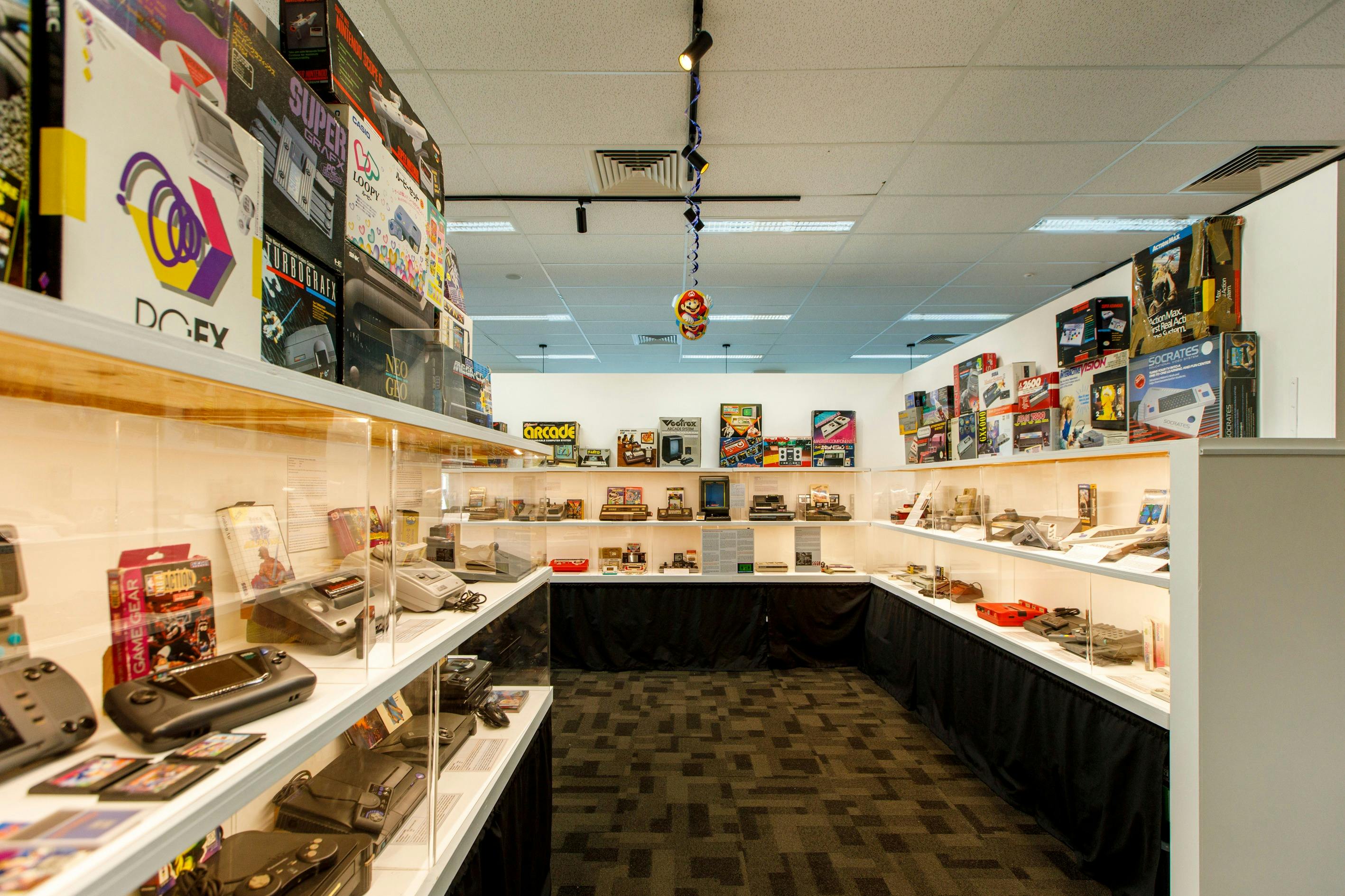 The Nostalgia Box - Video Game Console Museum