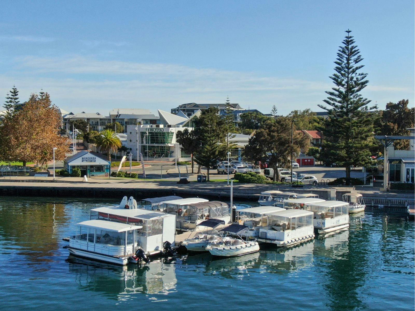Mandurah Boat Hire fleet