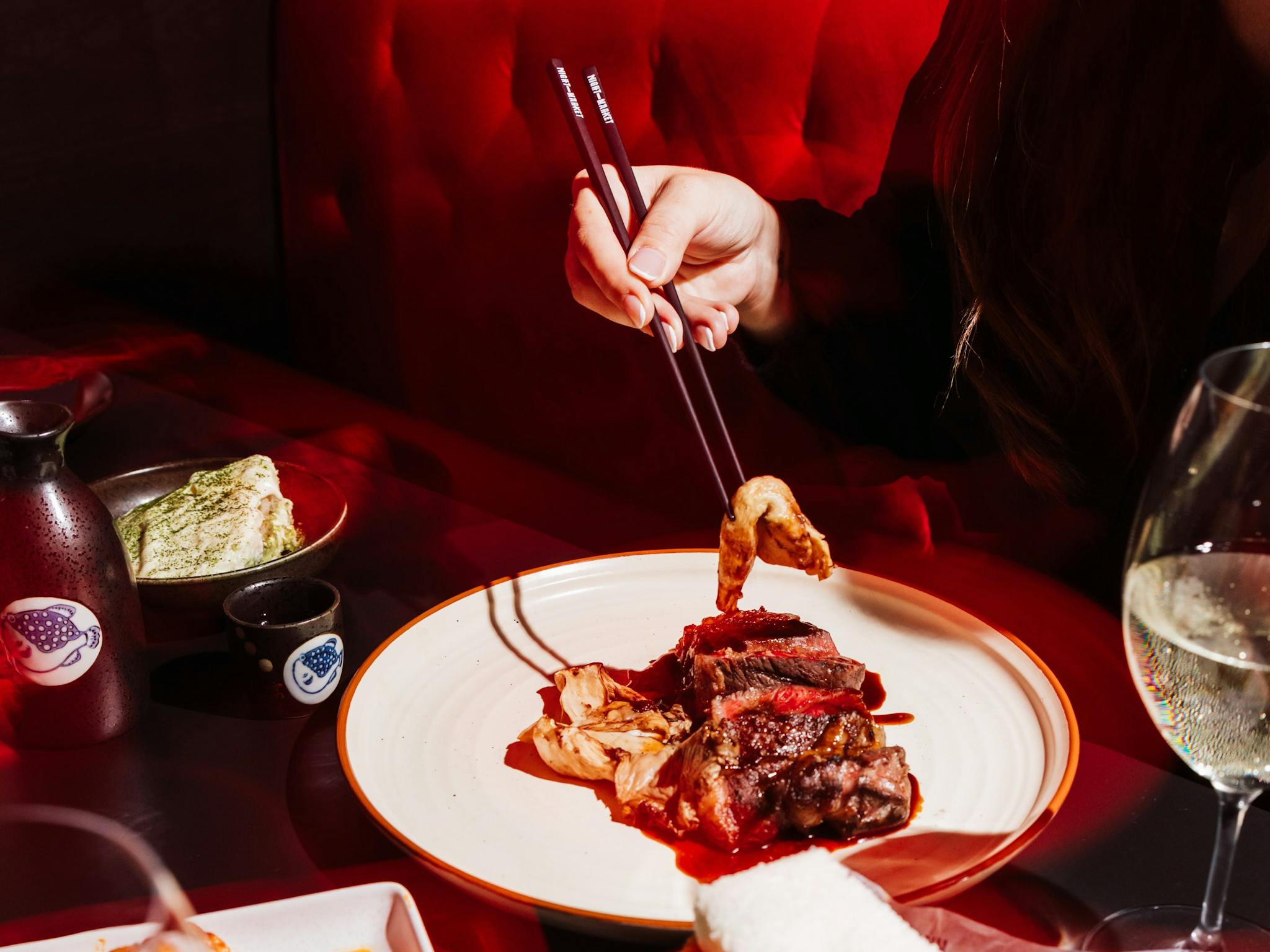 night market brisbane restaurant wagyu rump cap night market brisbane restaurant wagyu rump cap