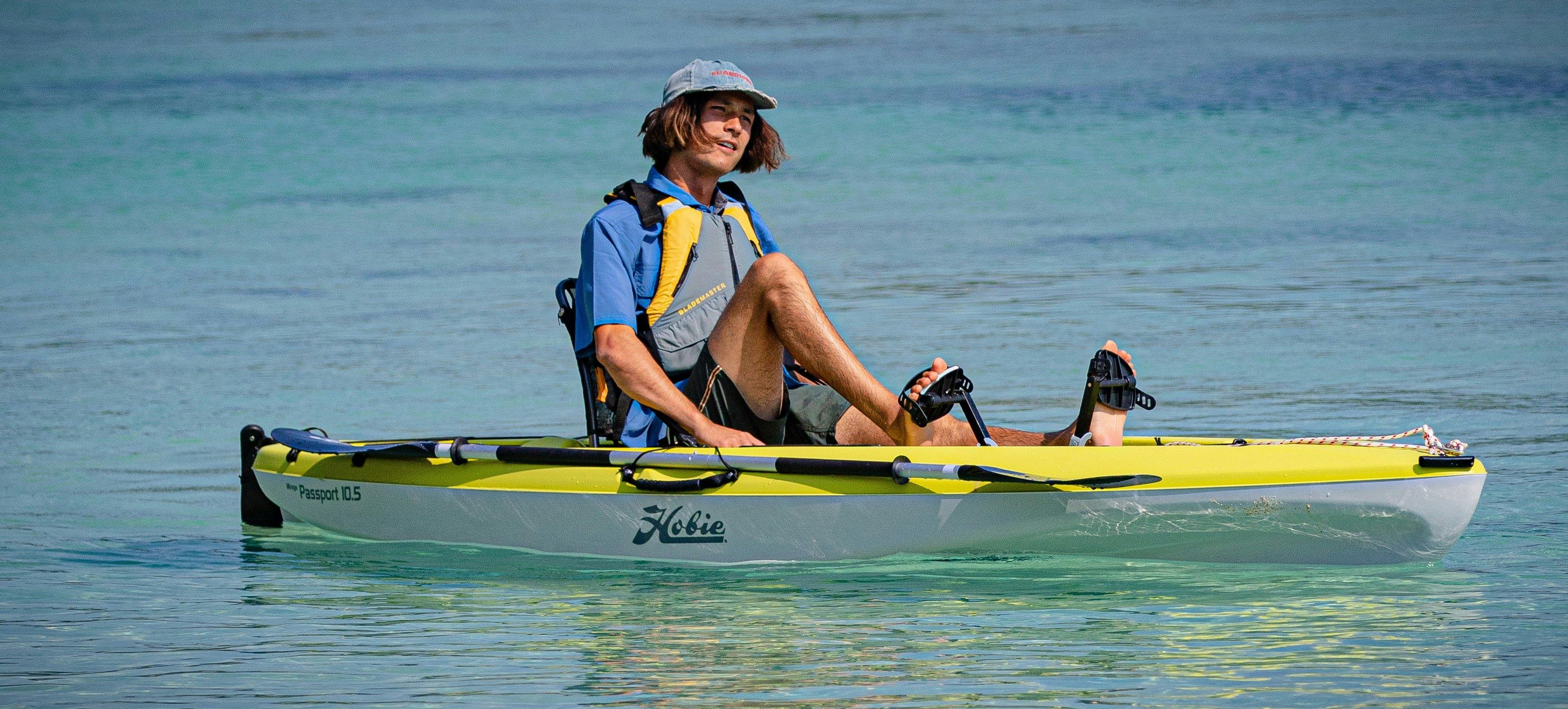 Hobie 페달 카약 및 페달 보드 대여 및 가이드 투어