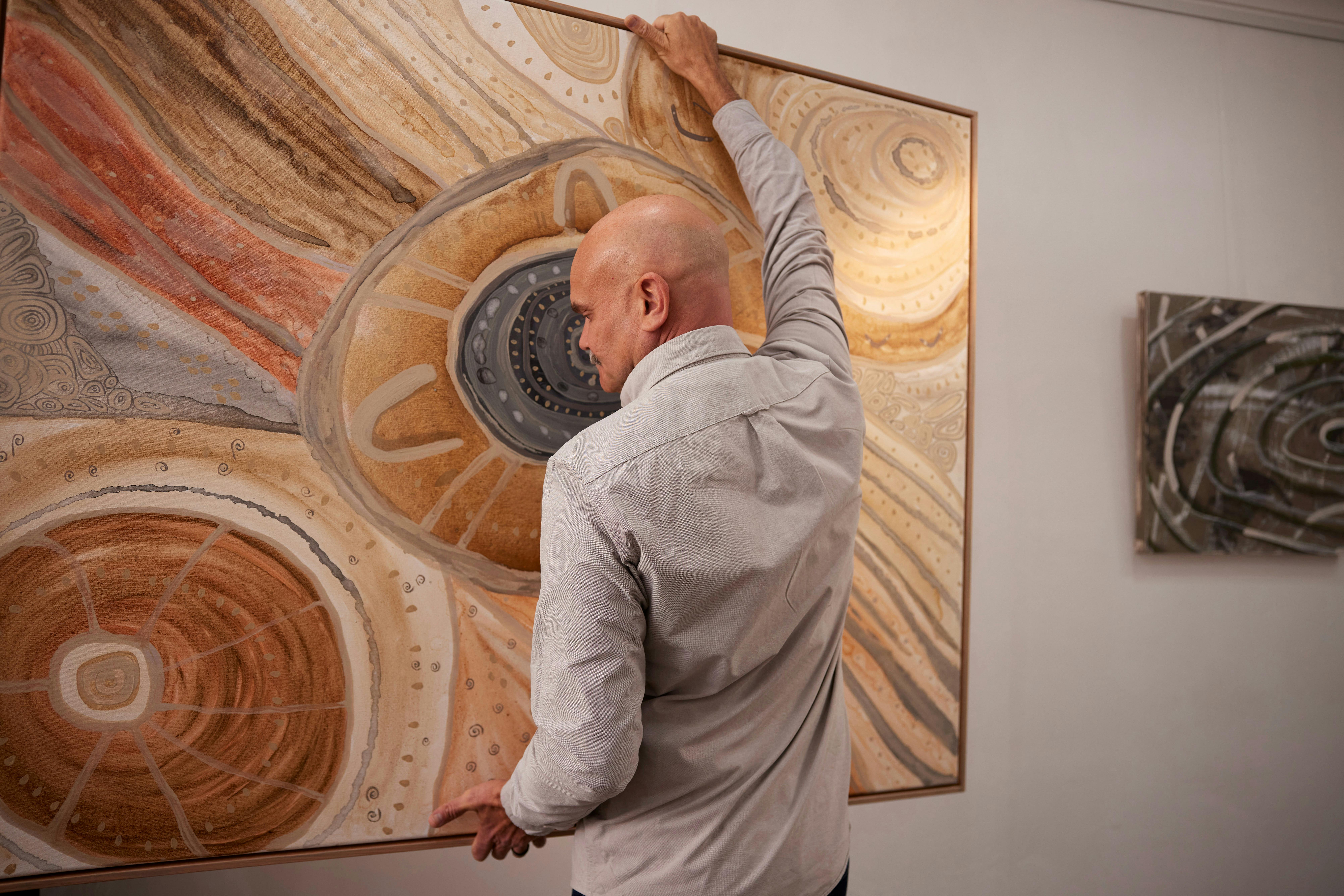 Brett Groves - Indigenous Art - Culture - 80 Main Street Lithgow NSW 2790