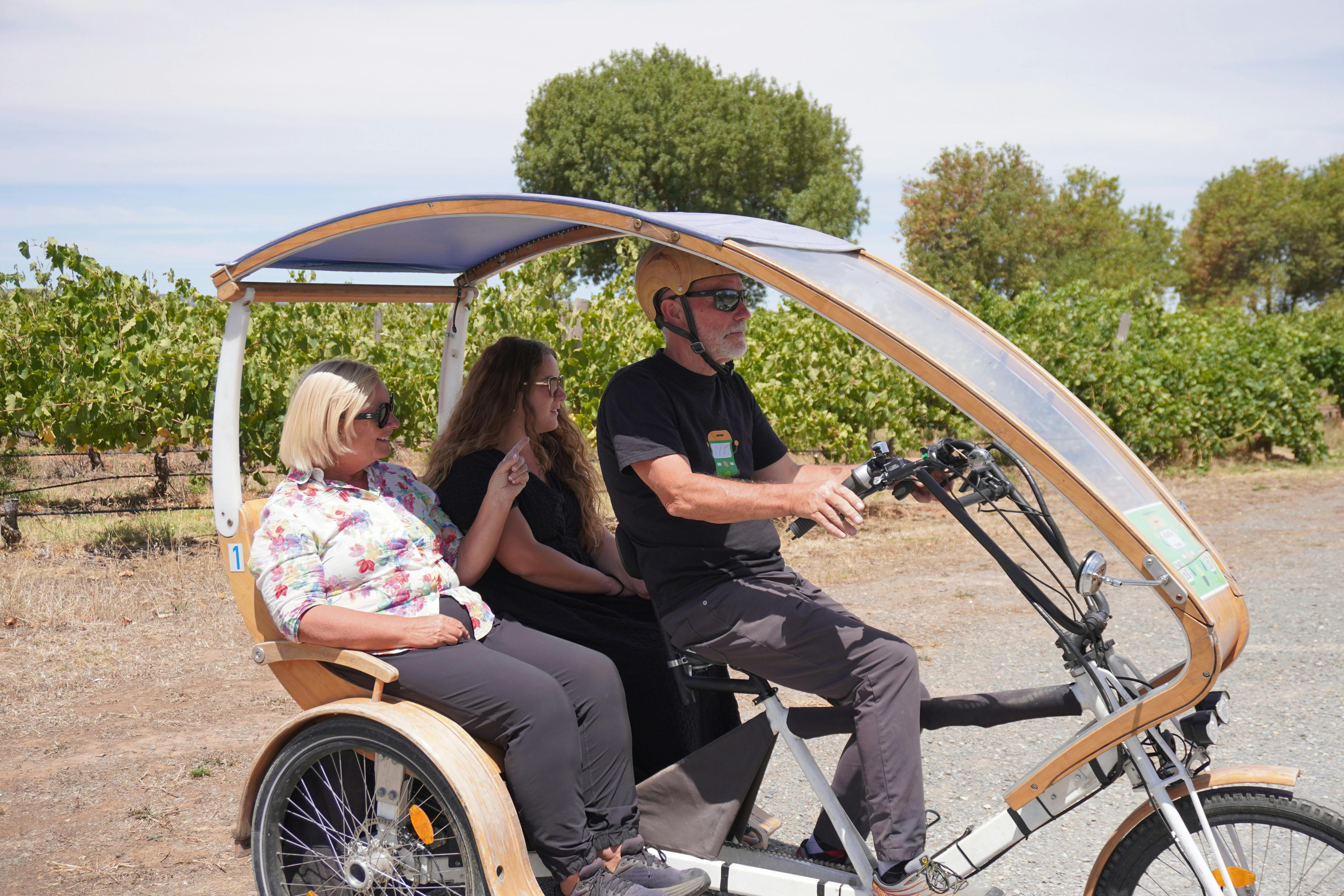 SummerVines: eTukTuk Wine Tour - Shirvington Wines