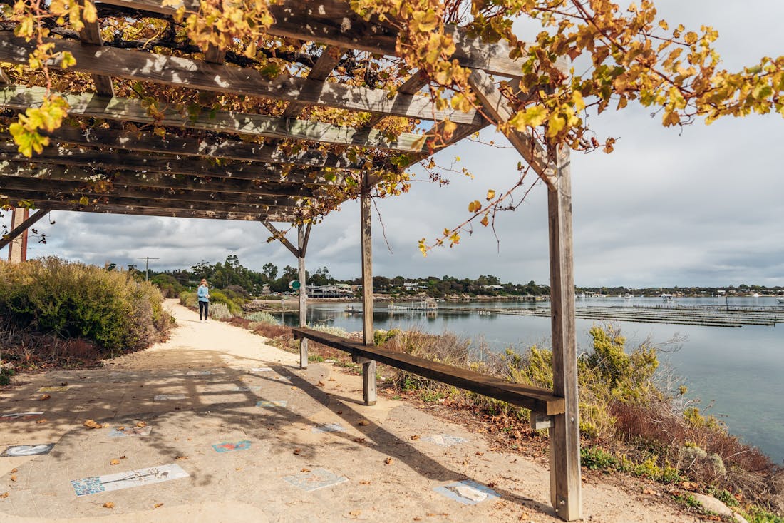 Coffin Bay Oyster Walk Coffin Bay, Attraction South Australia