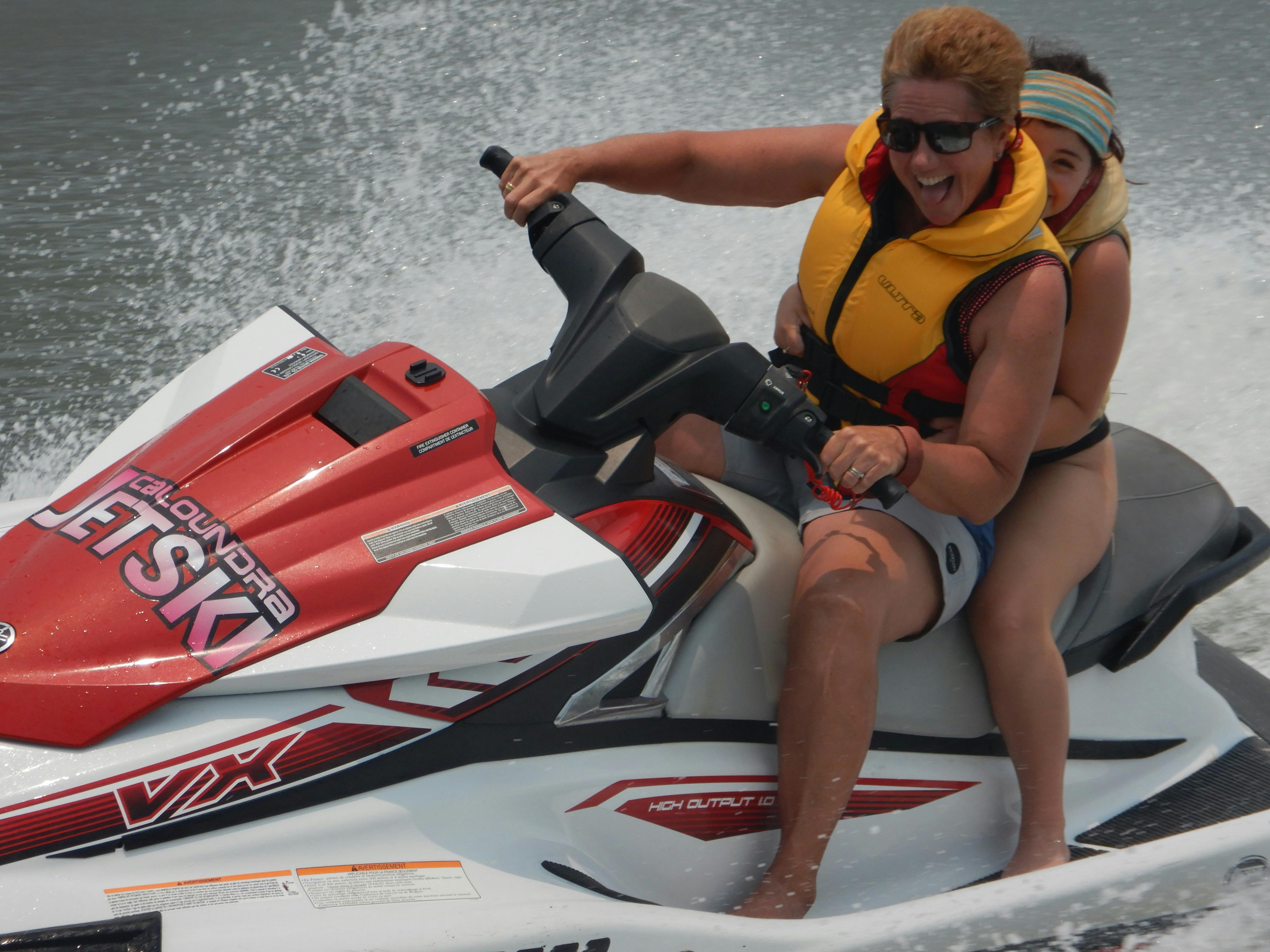 Action for Mum and daughter -letting the inner child out