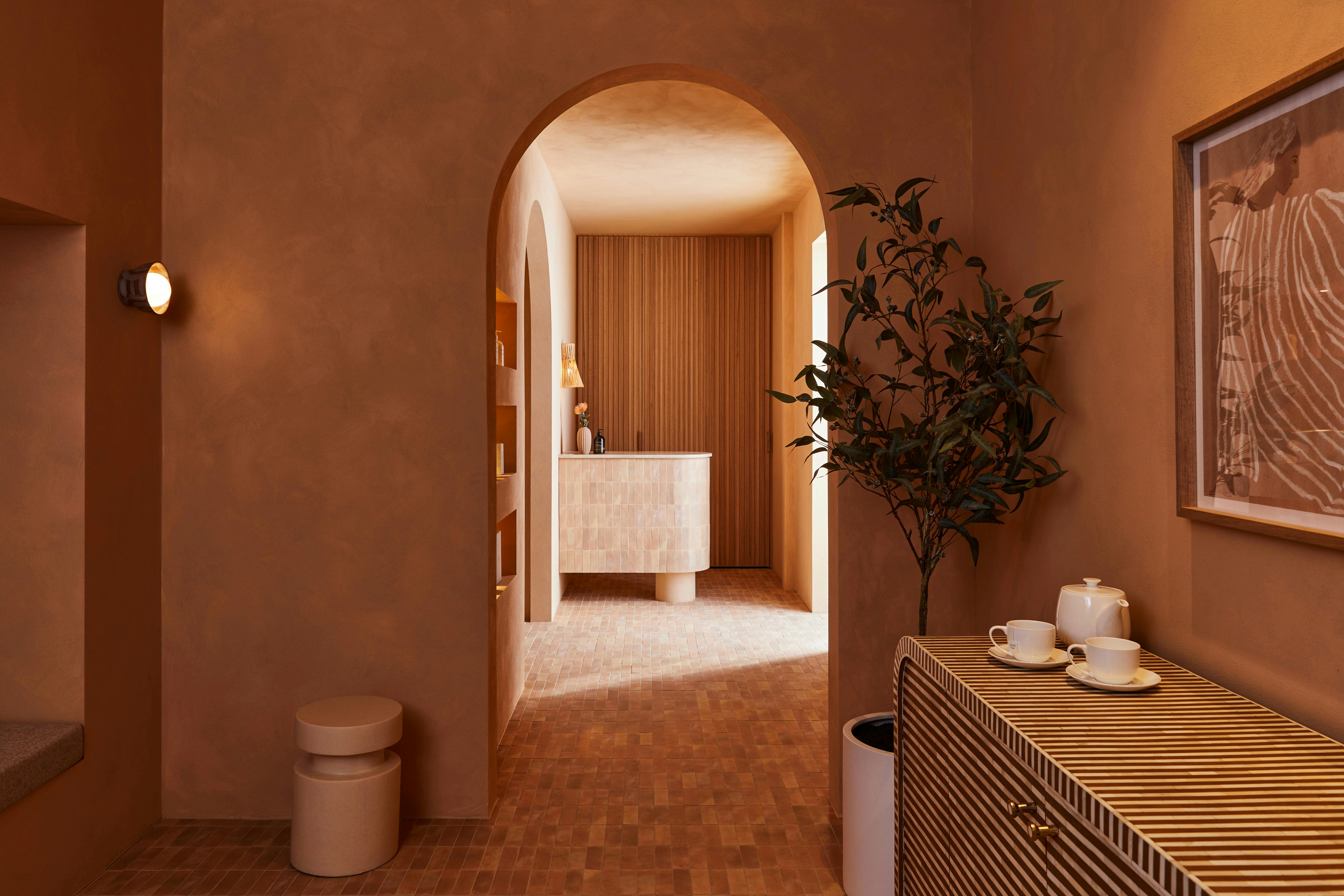 Jila Wellness Relaxation Area