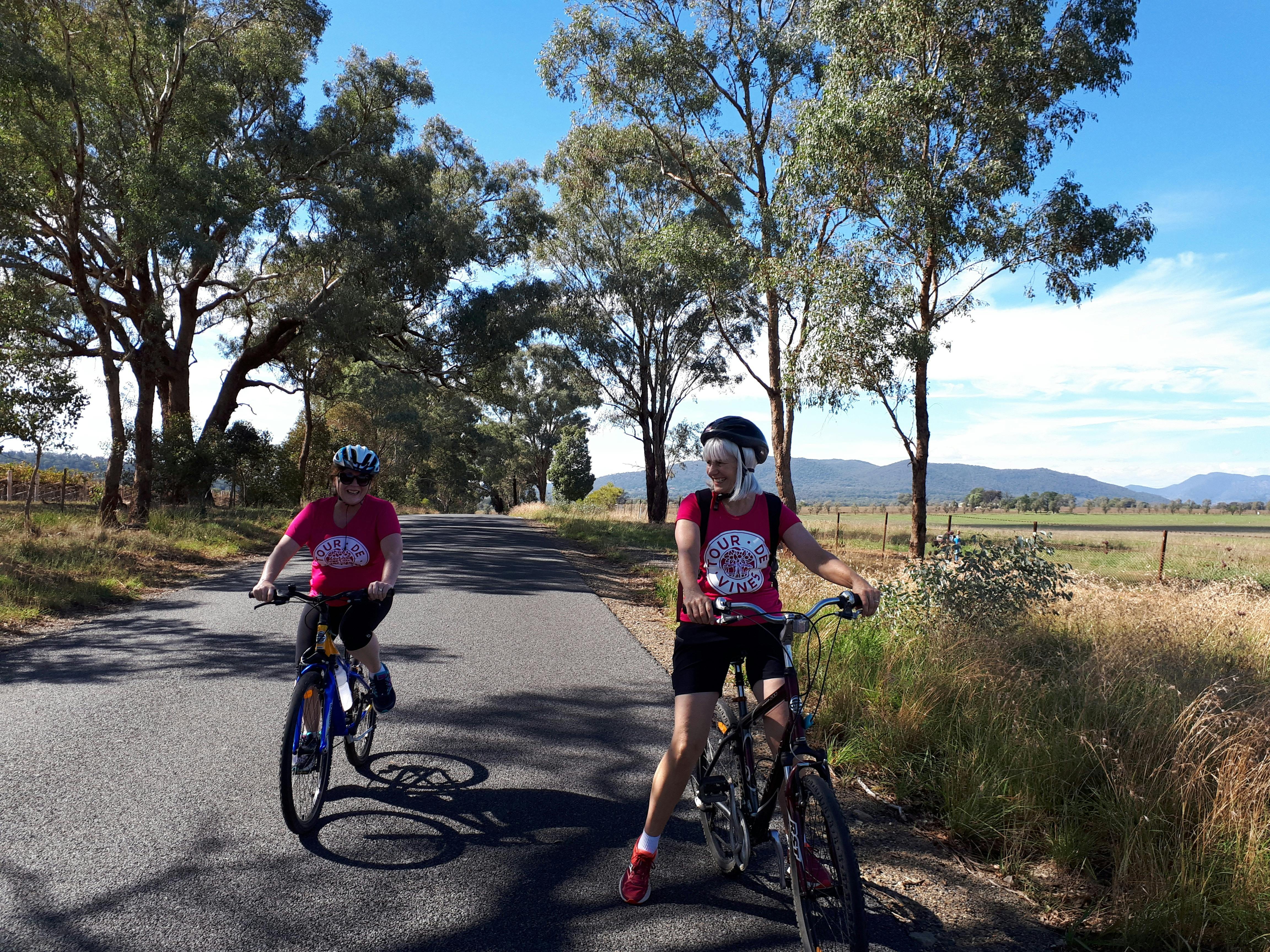 Cycling in Mudgee