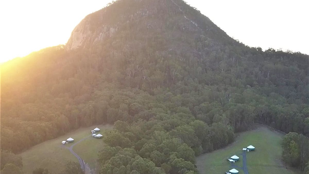 Noosa Eco Retreat Drone