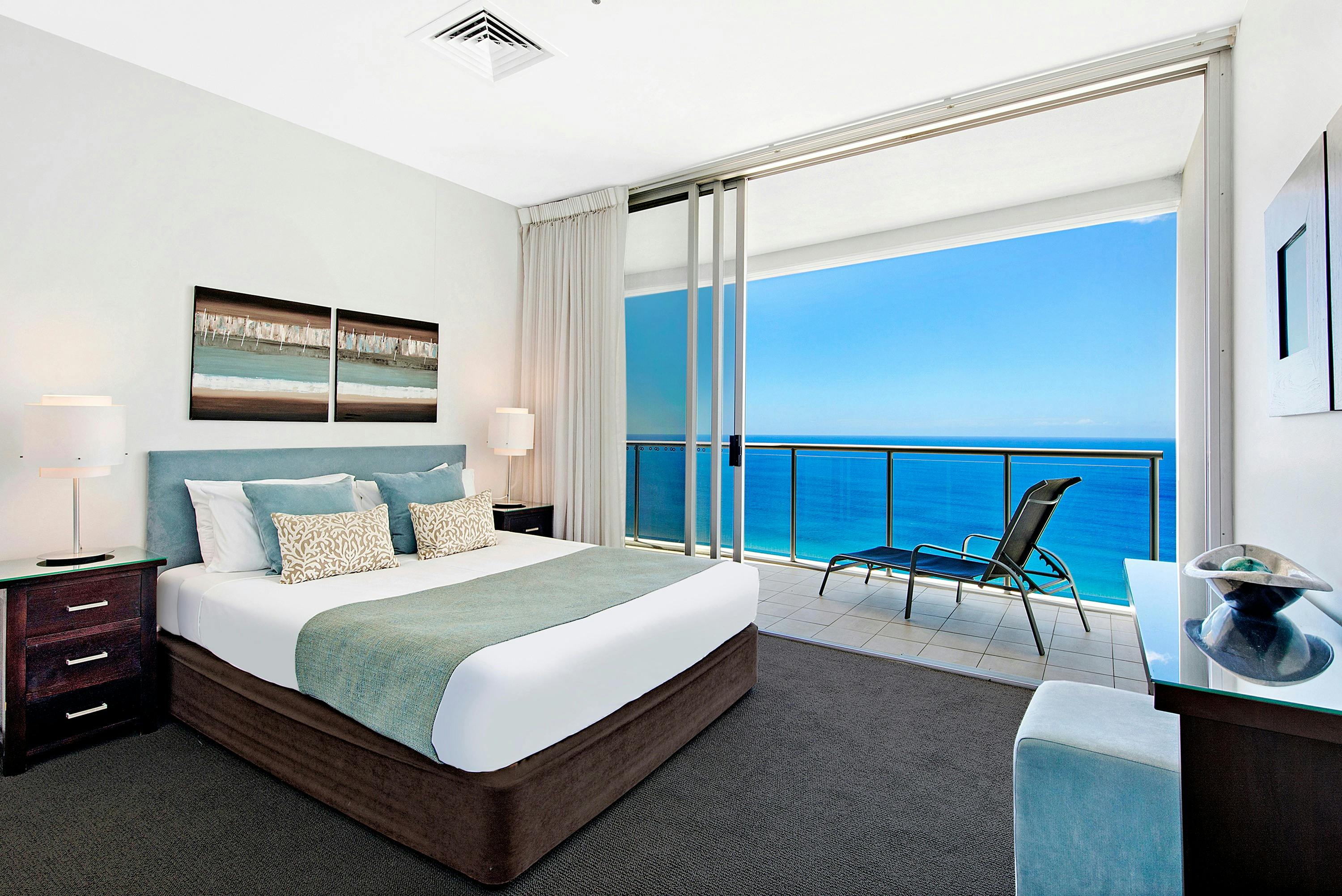 Second Bedroom in 4 Bedroom Sky Villa at ULTIQA Air on Broadbeach