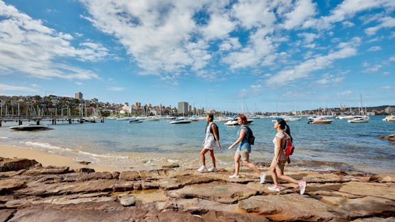 Manly to Spit Bridge Scenic Walkway