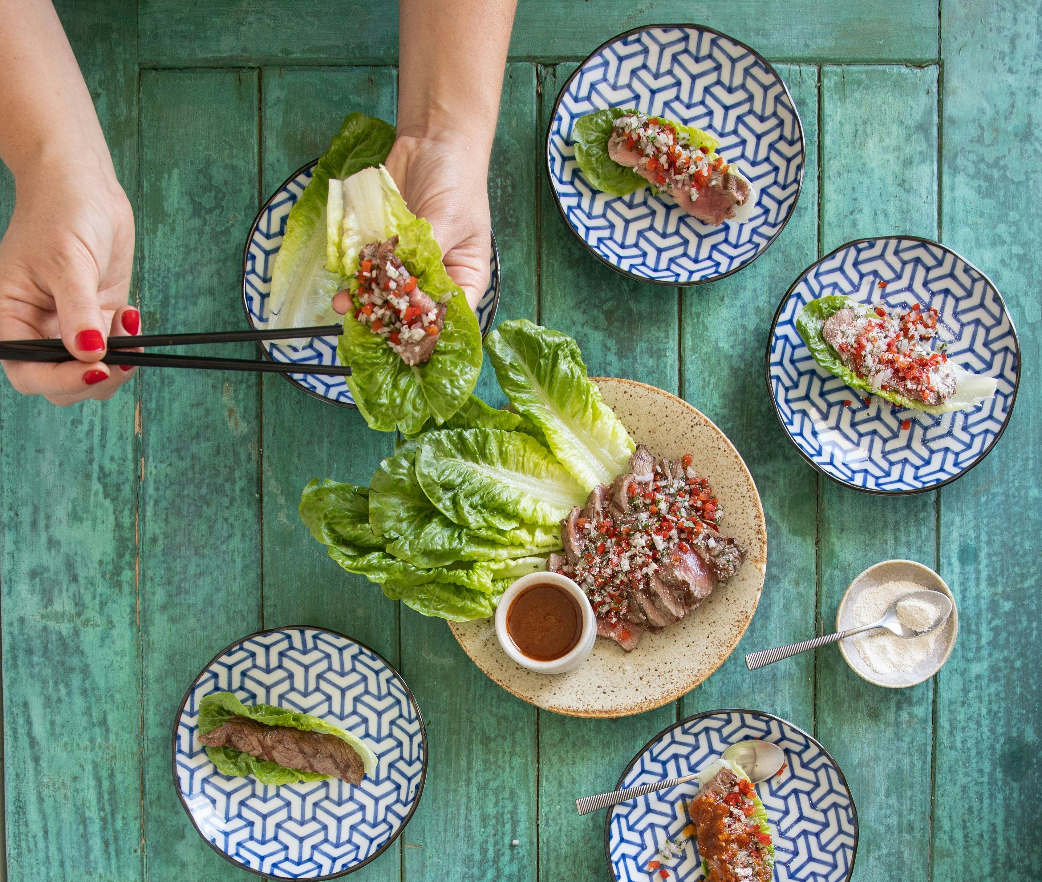 Crying Tiger Salad