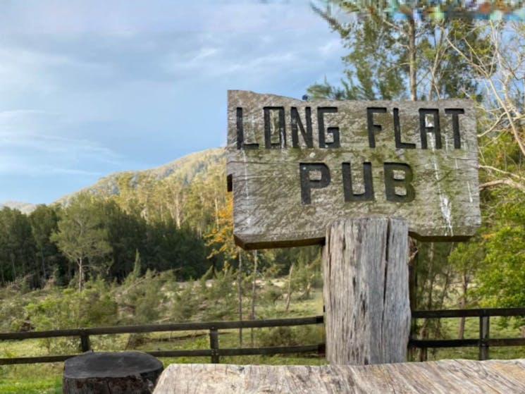 Long Flat Pub