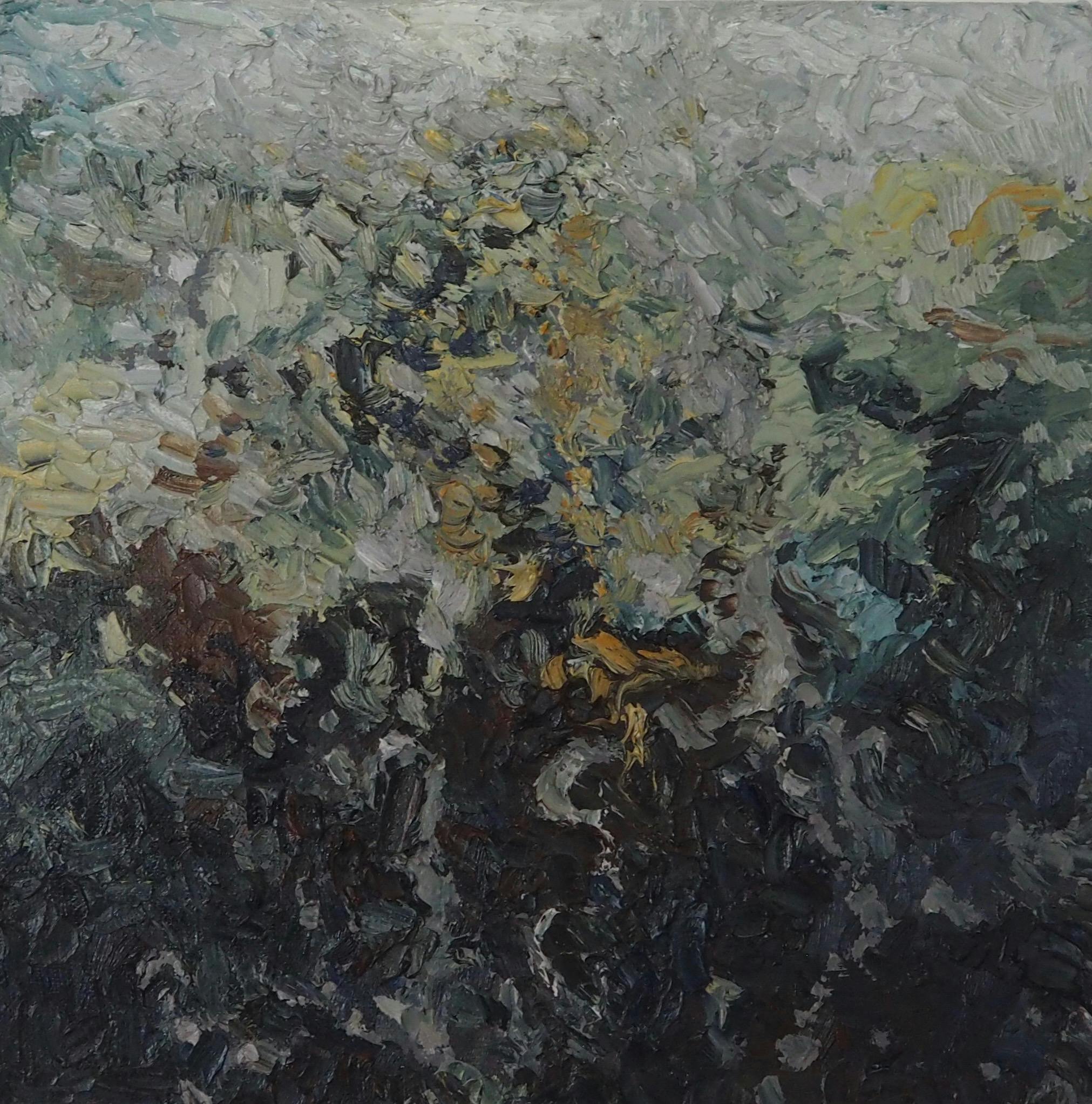 Oil on Linen 25x25cm