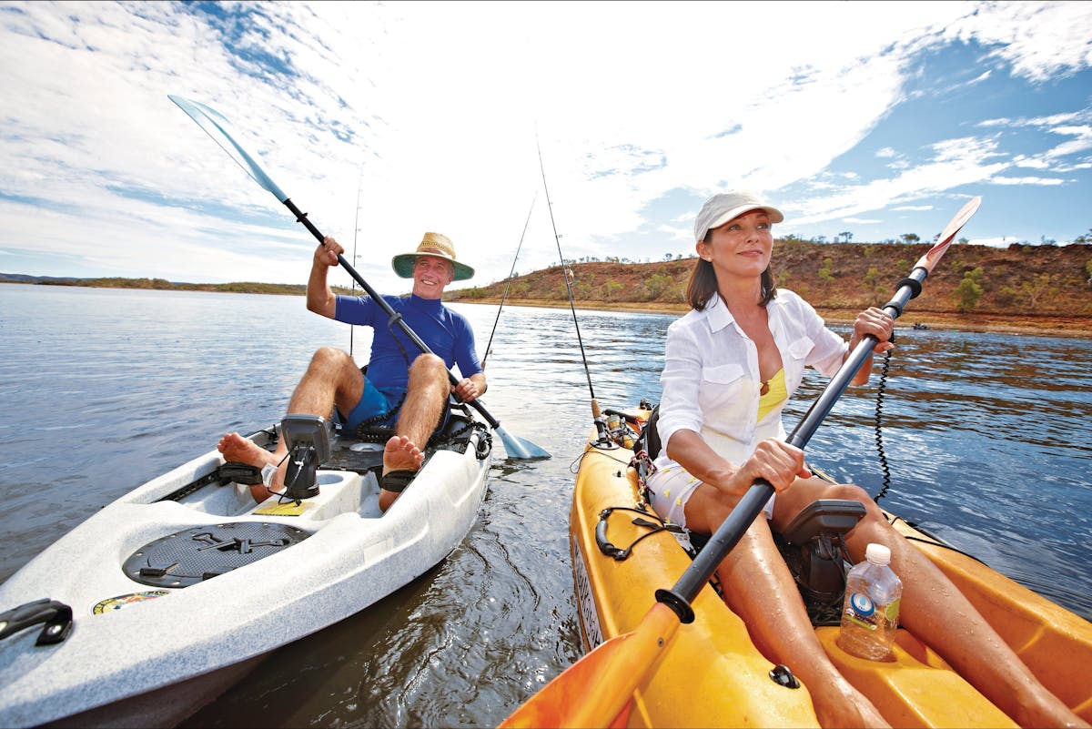 Lake Moondarra Mount Isa