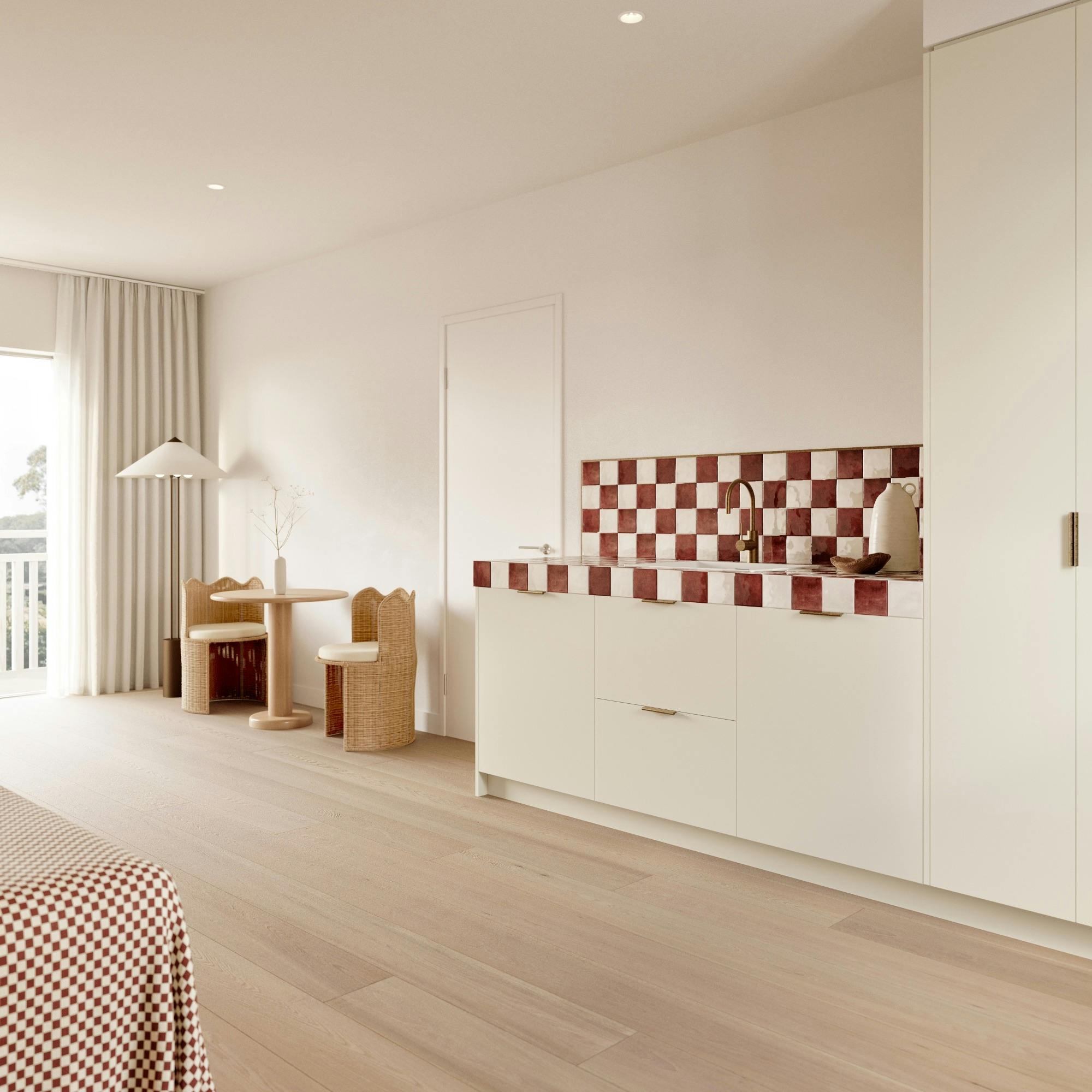 relax and enjoy the view