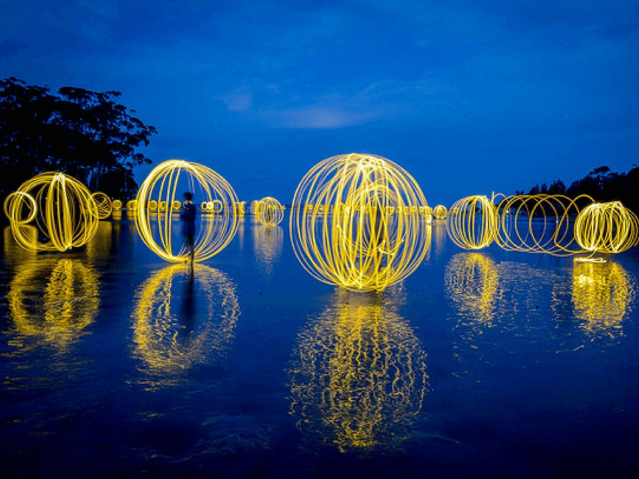 Arts, festival, light, culture, exhibition, sea change