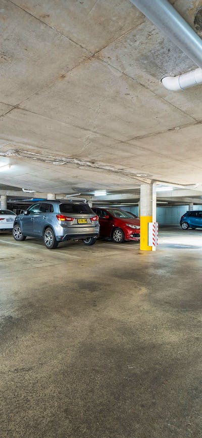 Undercover, Secure Car Park