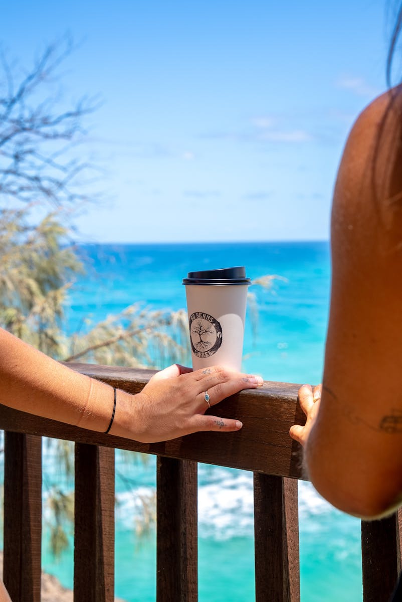 Coffee with an Ocean View