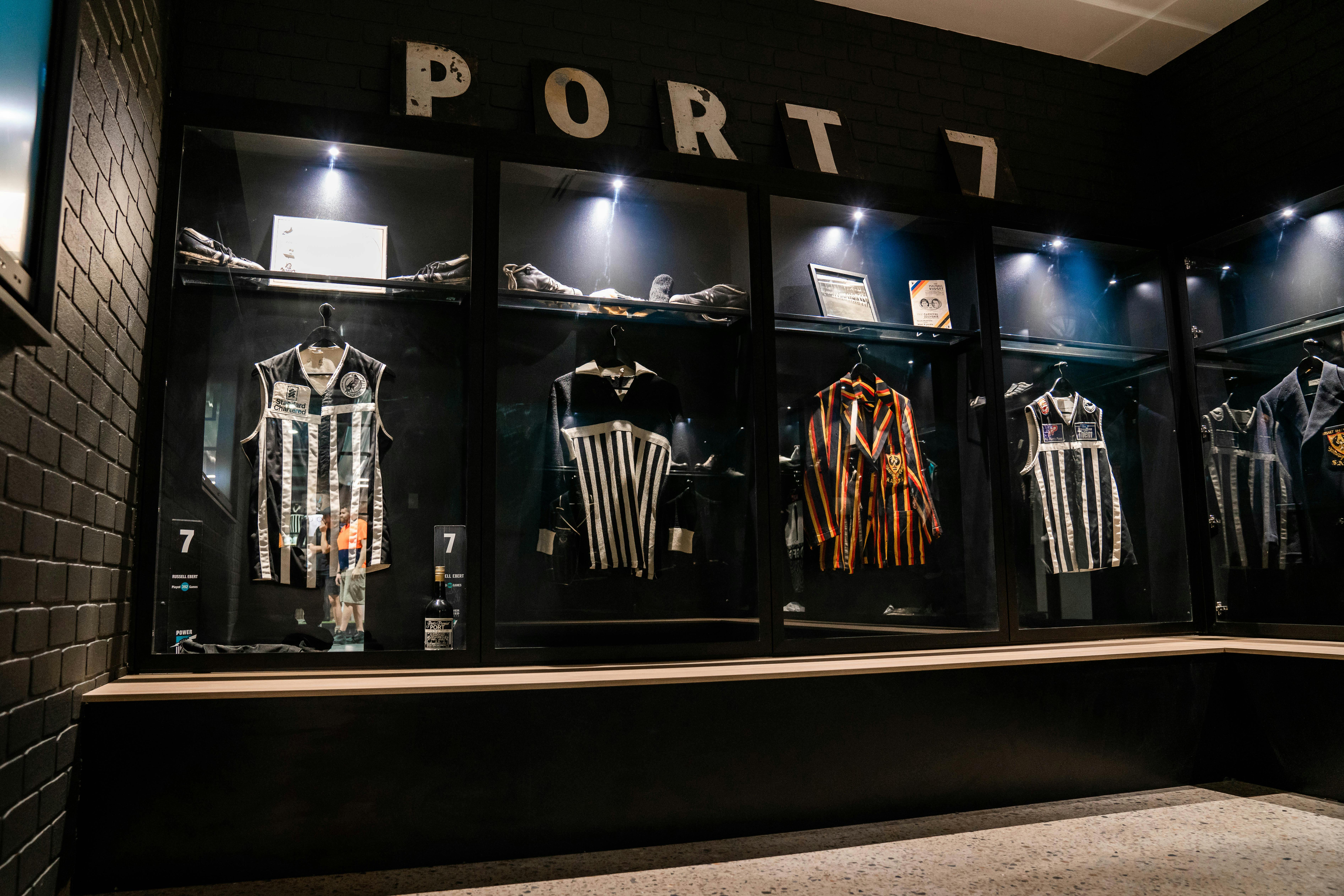 Museum Locker Room