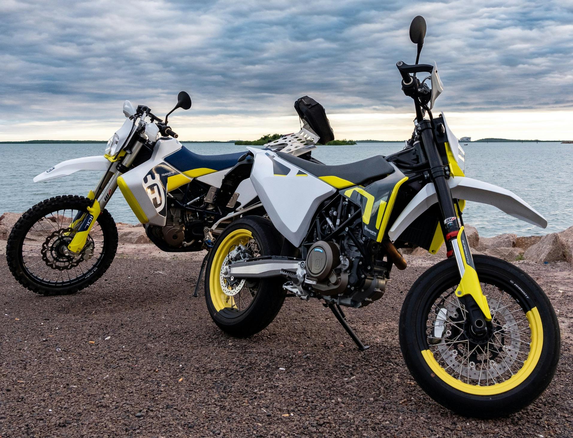 HUSQVARNA 701 LR & SUPERMOTO