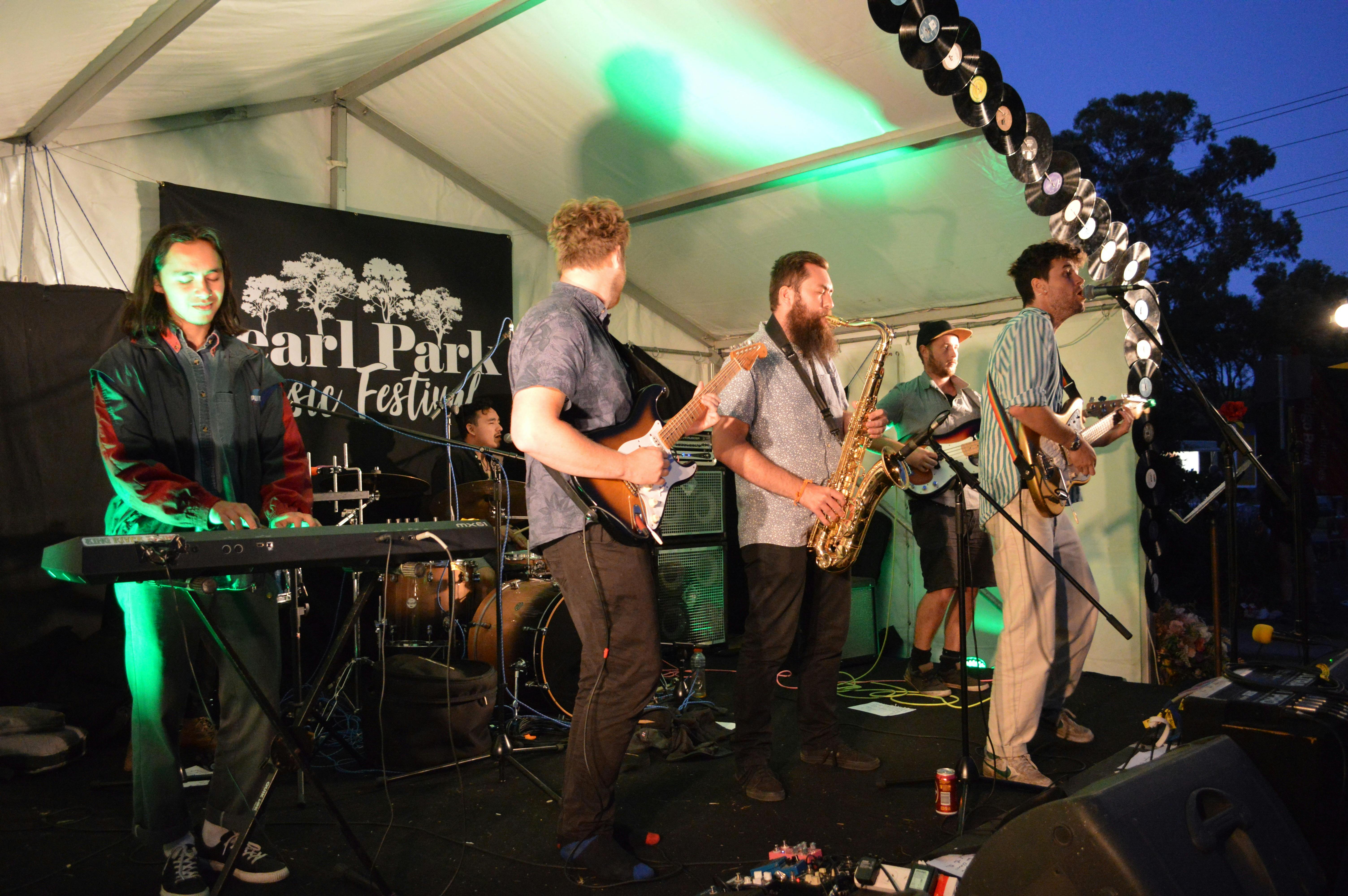 Pearl Park Music Festival